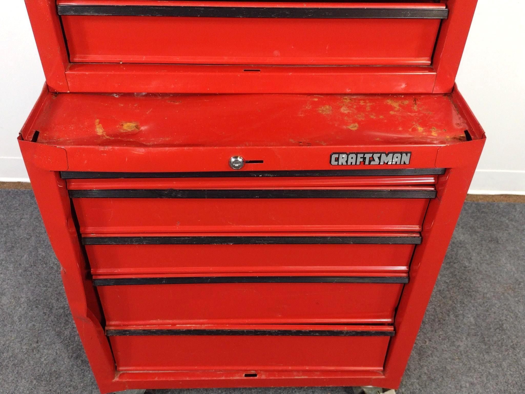 Craftsman Industrial Rolling Tool Cabinet