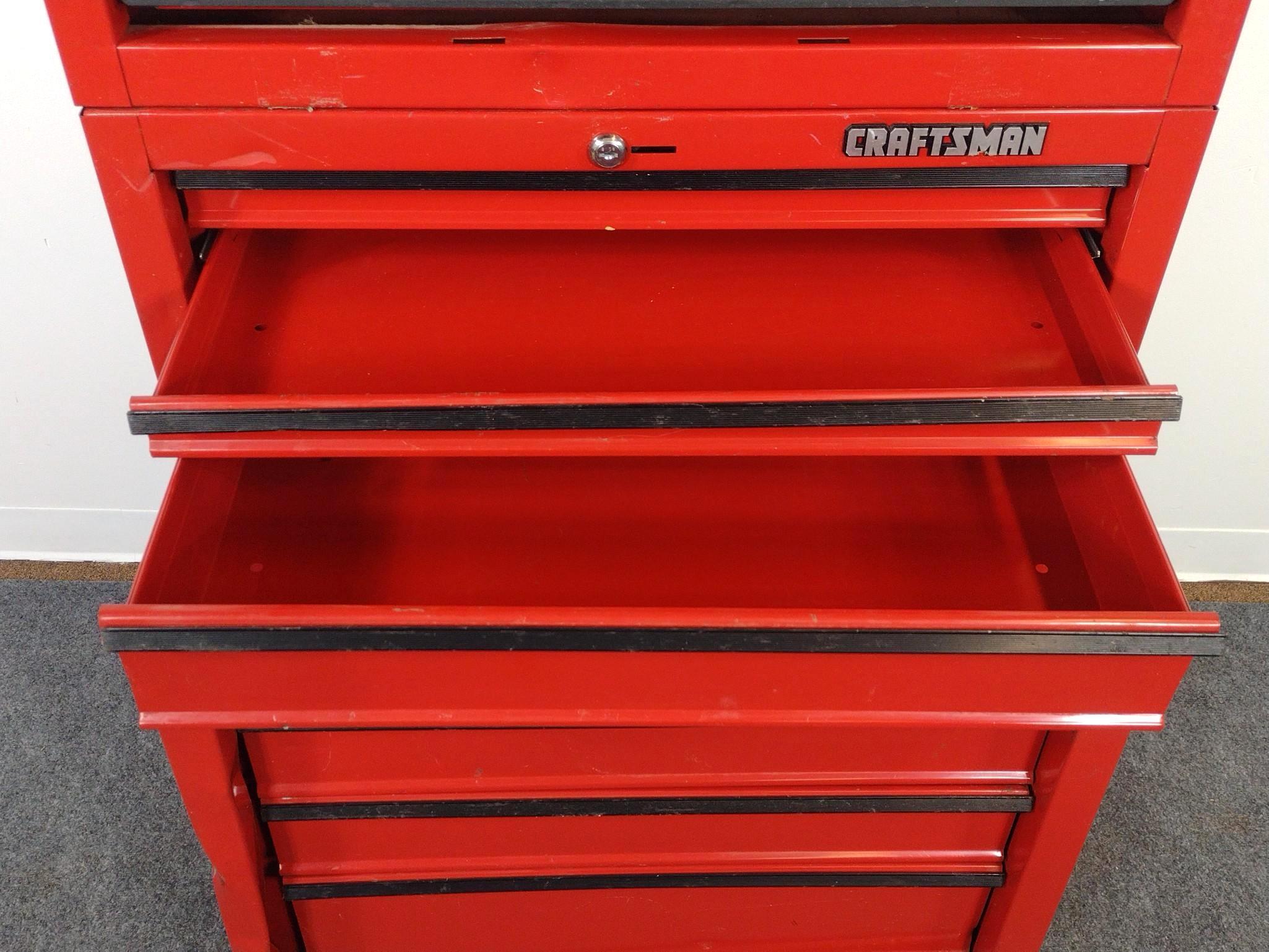 Craftsman Industrial Rolling Tool Cabinet