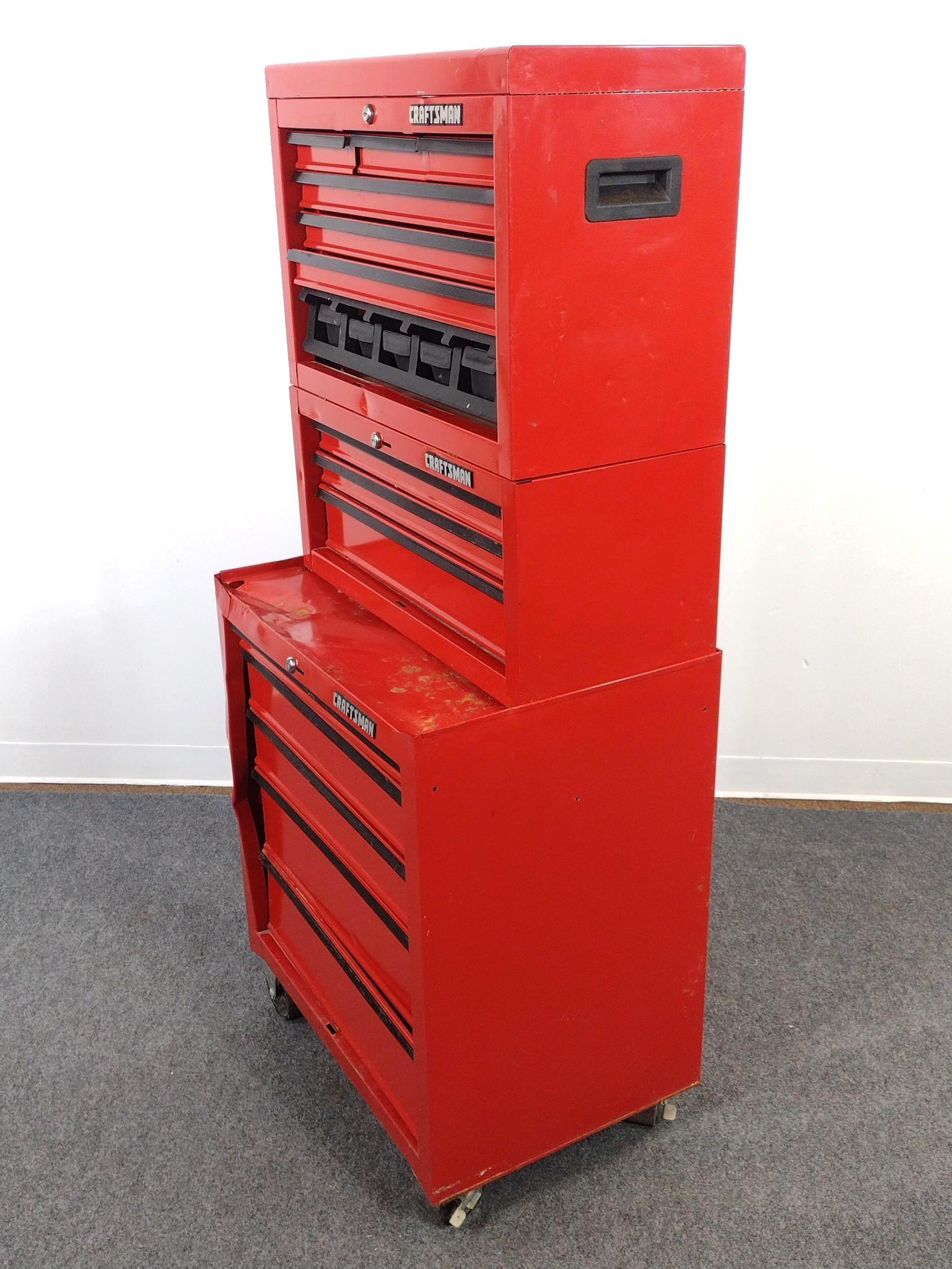 Craftsman Industrial Rolling Tool Cabinet