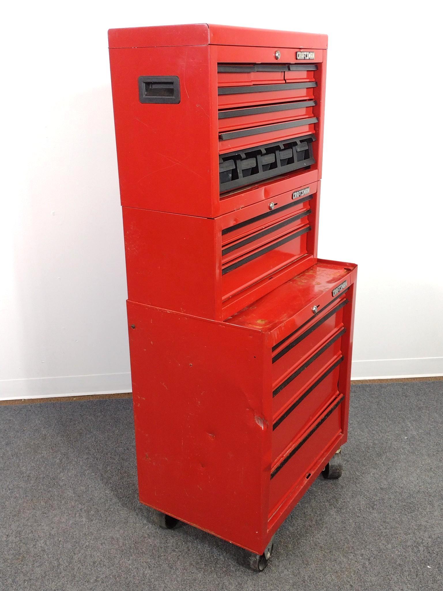 Craftsman Industrial Rolling Tool Cabinet