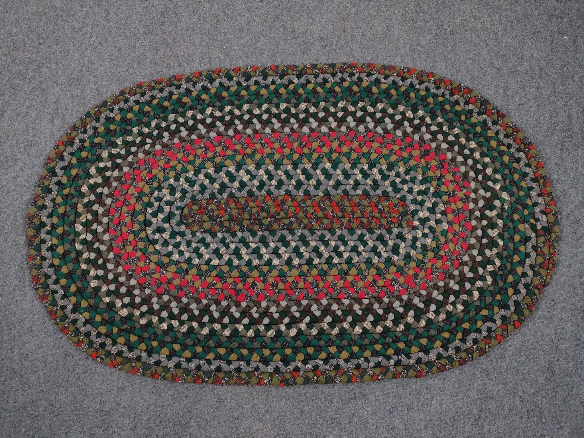Hand Braided Area Rug