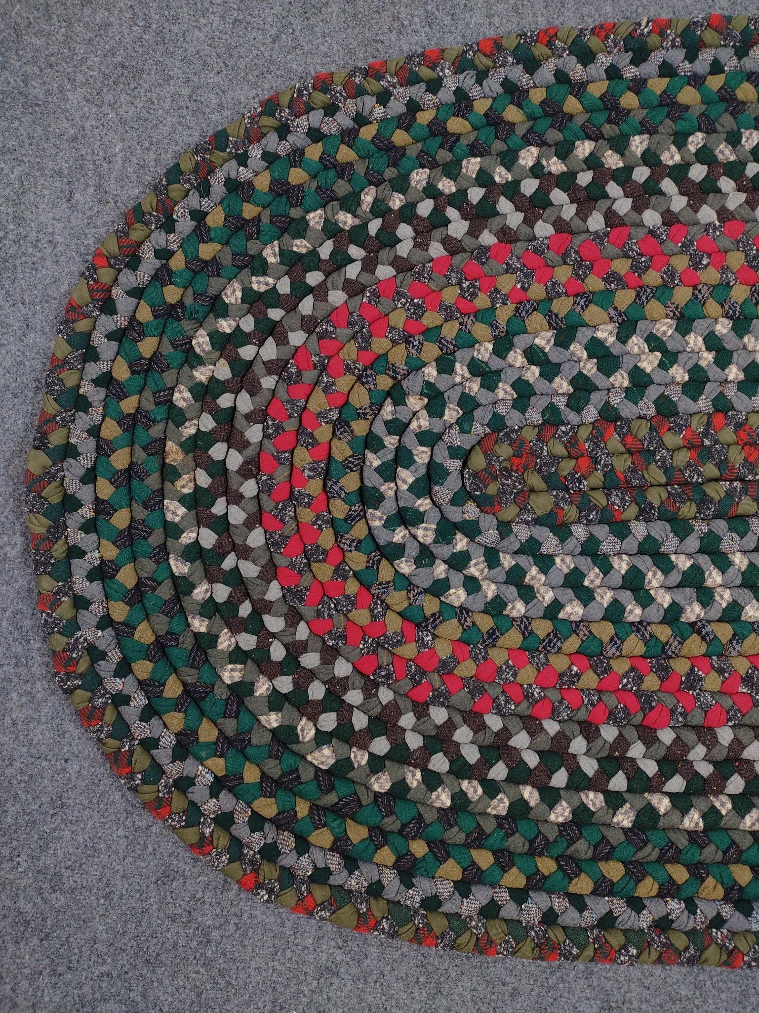 Hand Braided Area Rug