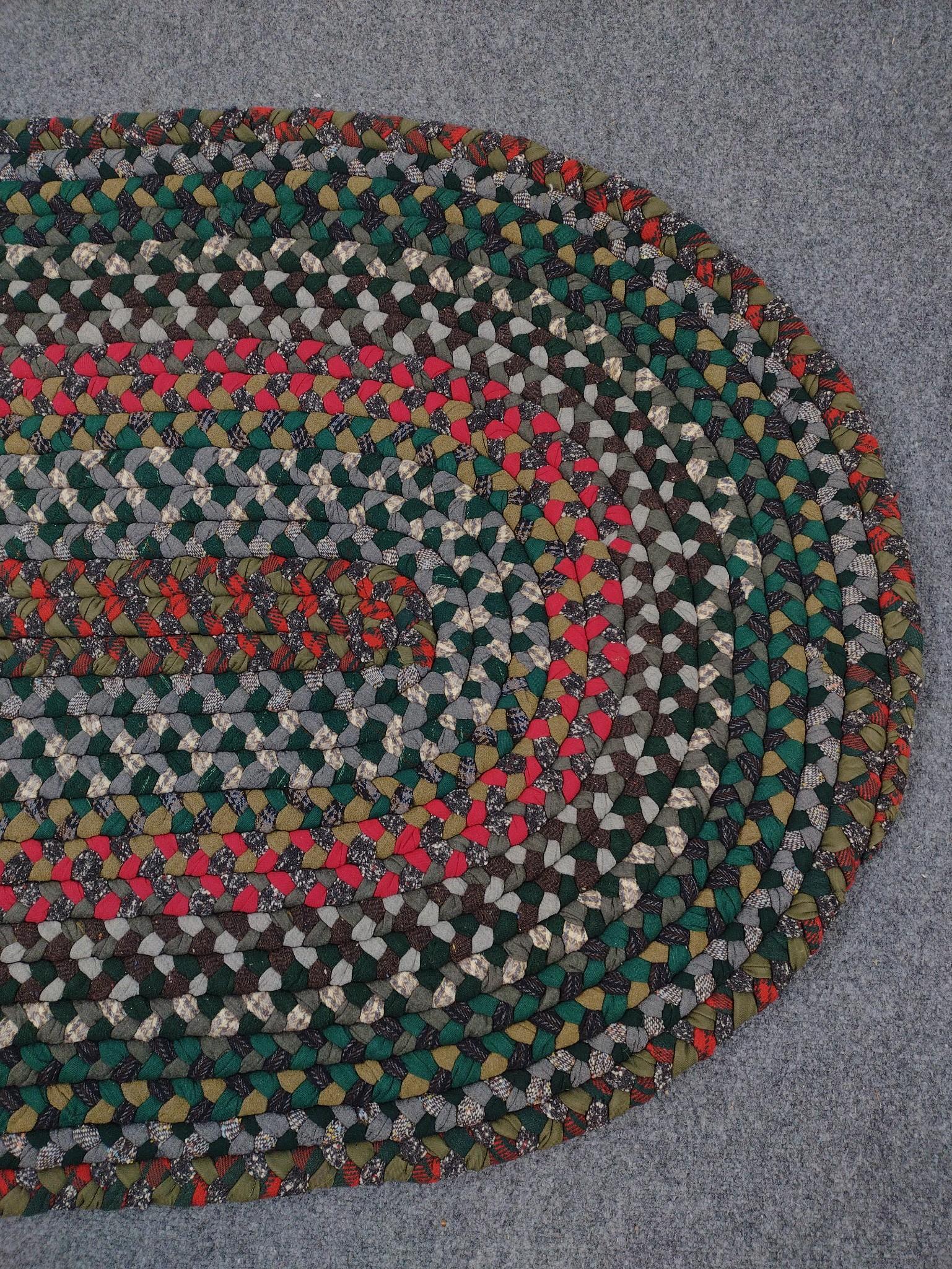 Hand Braided Area Rug