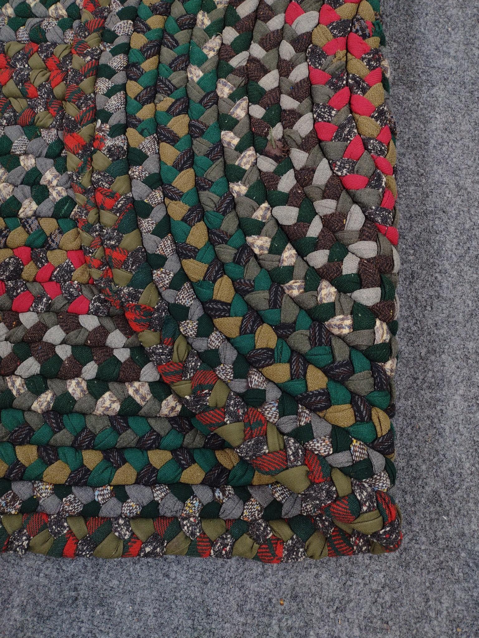 Hand Braided Area Rug