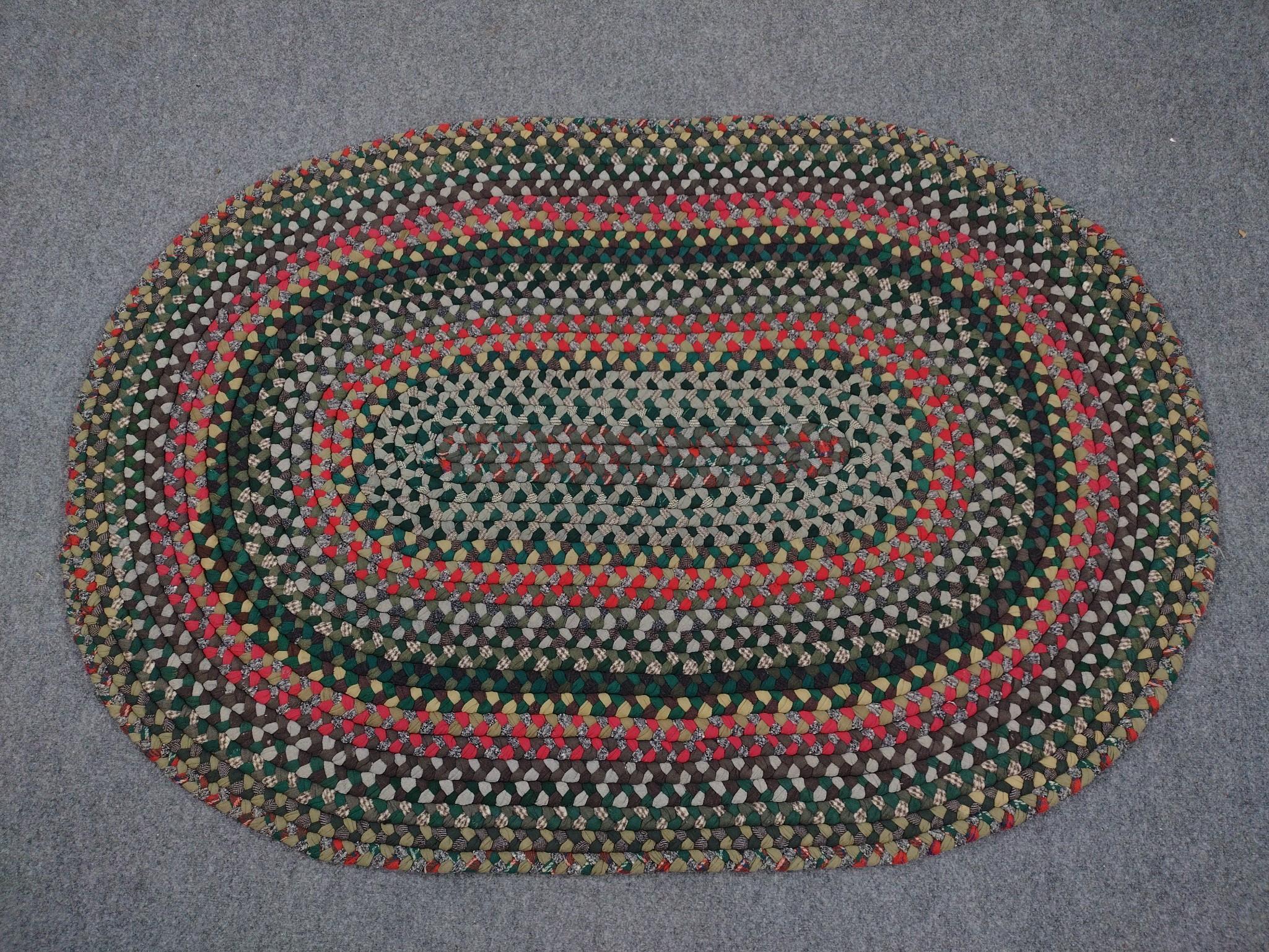 Hand Braided Area Rug