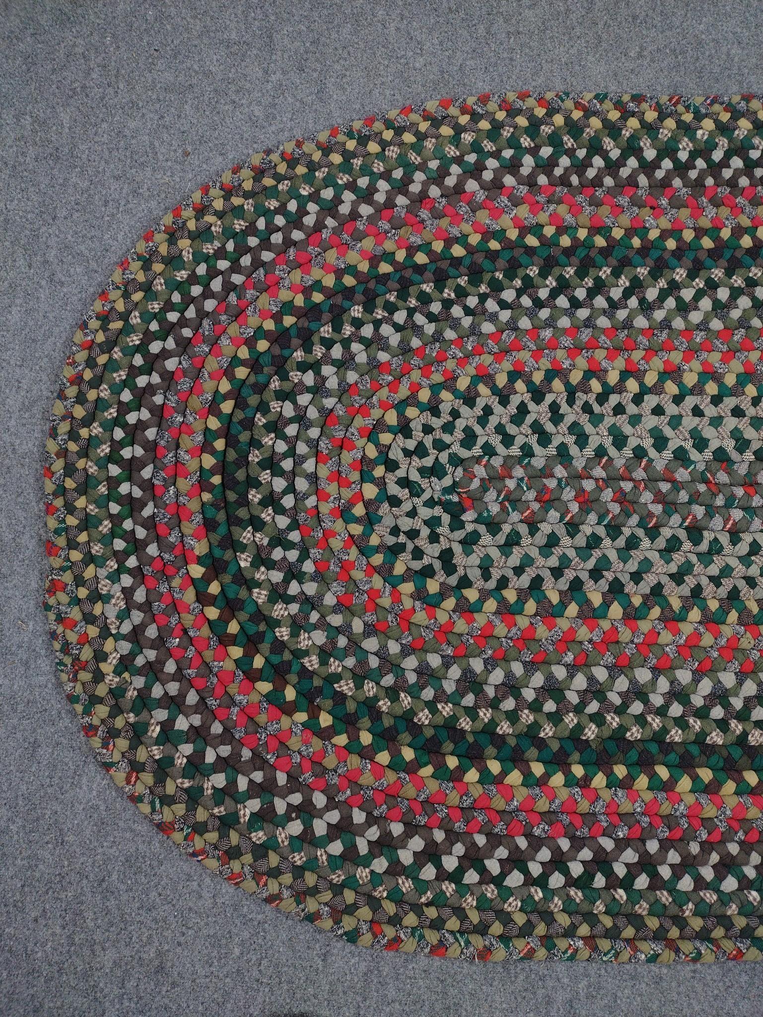 Hand Braided Area Rug