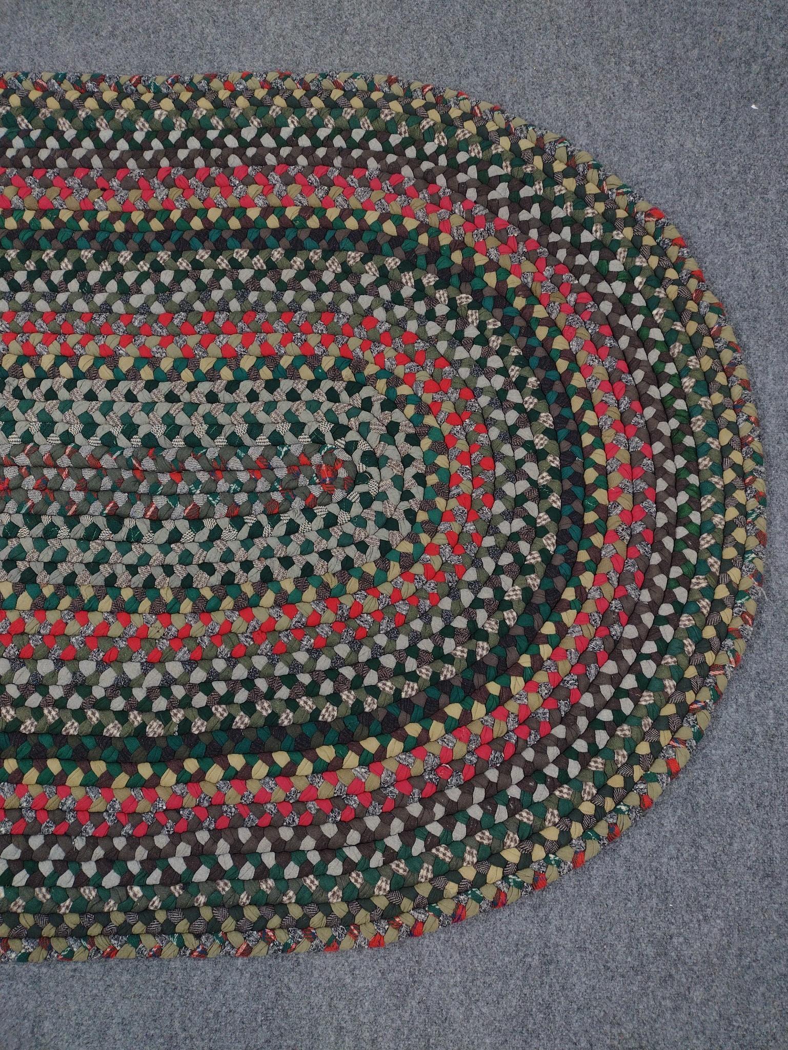 Hand Braided Area Rug