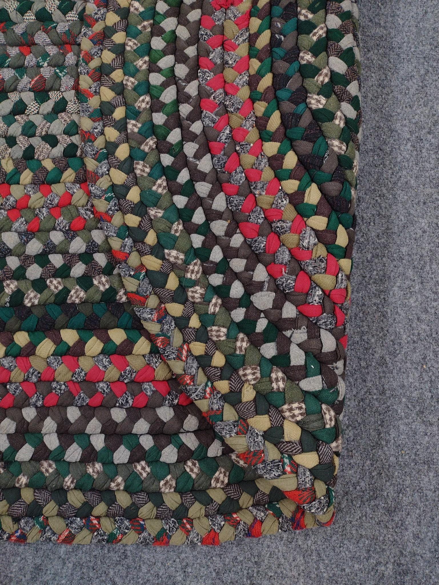 Hand Braided Area Rug