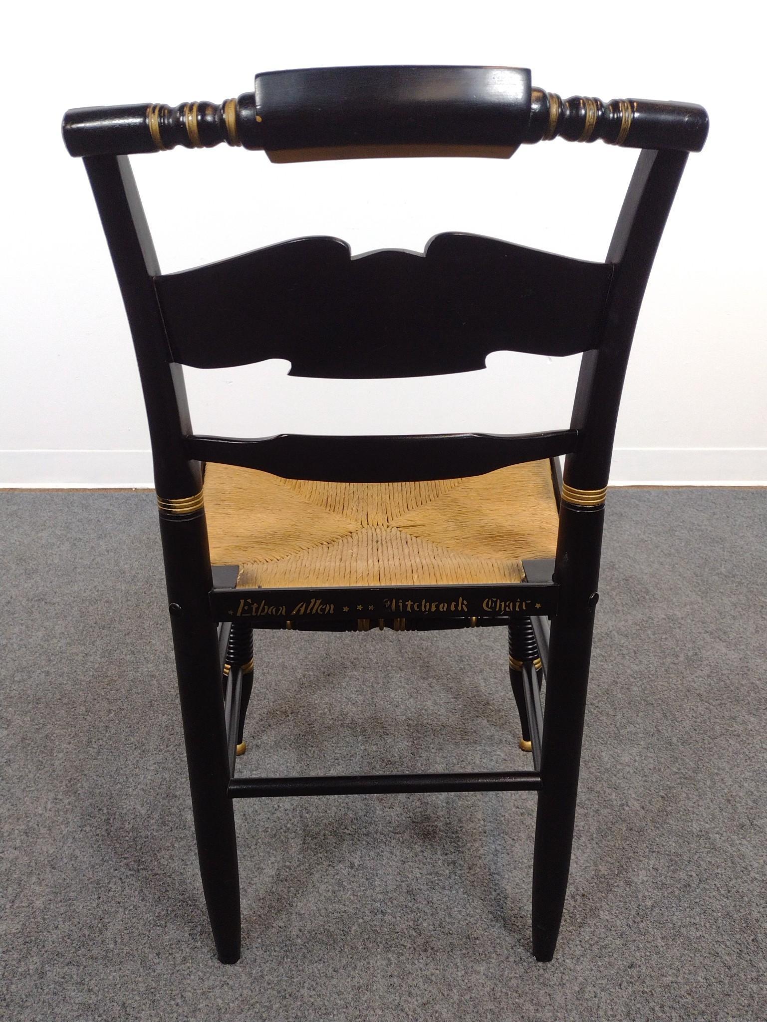 Ethan Allen Hitchcock Chair
