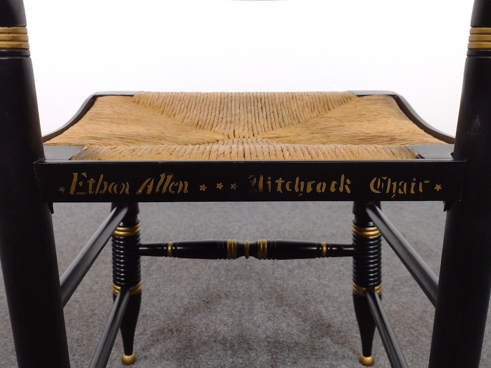 Ethan Allen Hitchcock Chair