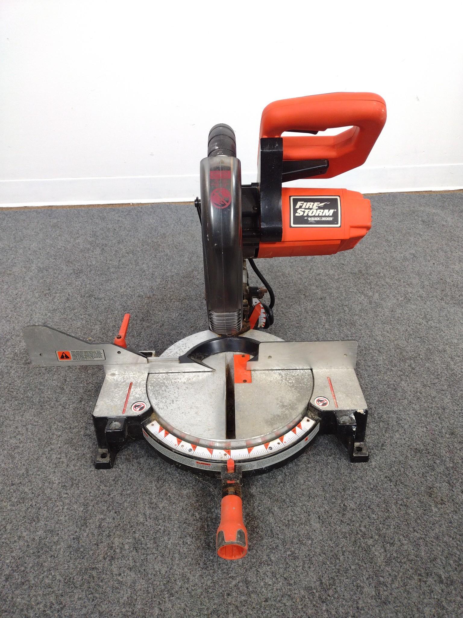 Black & Decker Fire Storm and Craftsman Sander