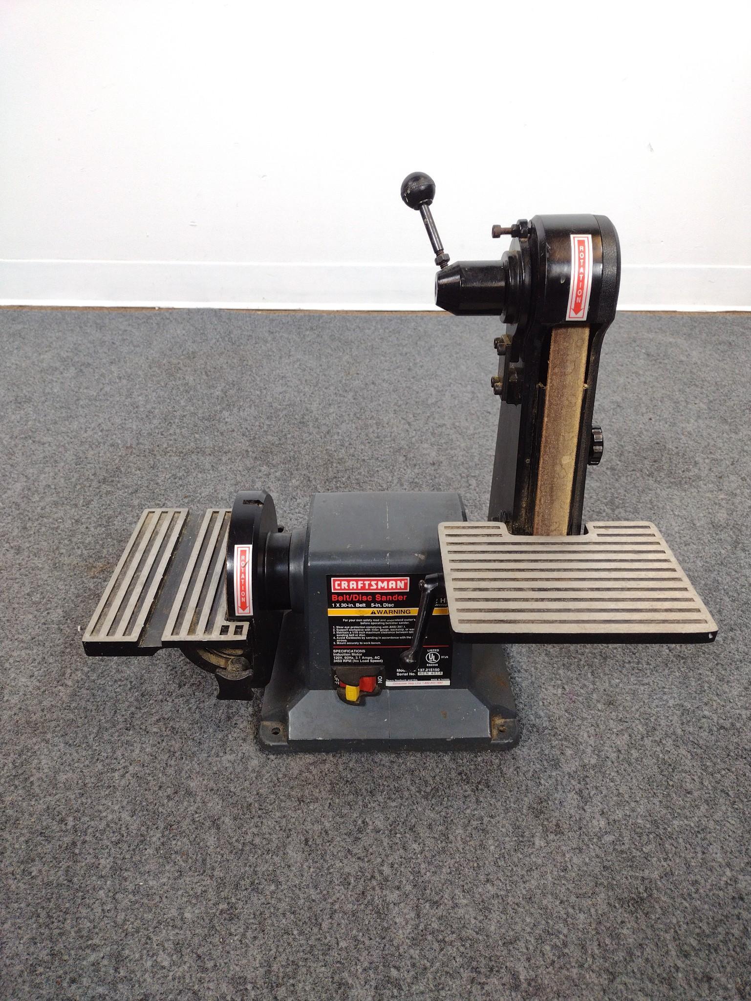 Black & Decker Fire Storm and Craftsman Sander