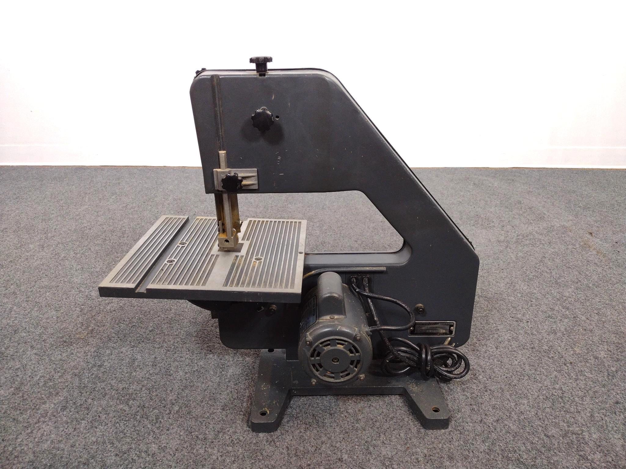 Craftsman Band Saw and Miter Saw
