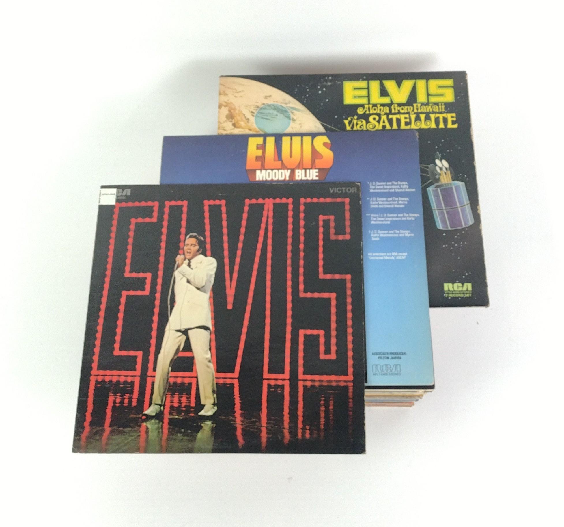 31 Vinyl Records Incl. Elvis & Frank Sinatra