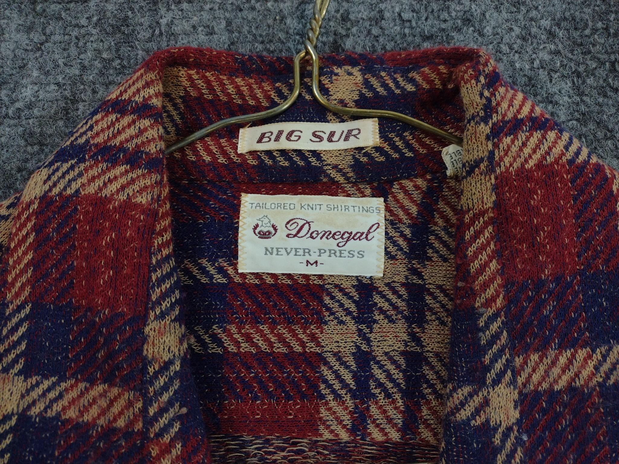 7 Vintage Button-Up Men's Shirts