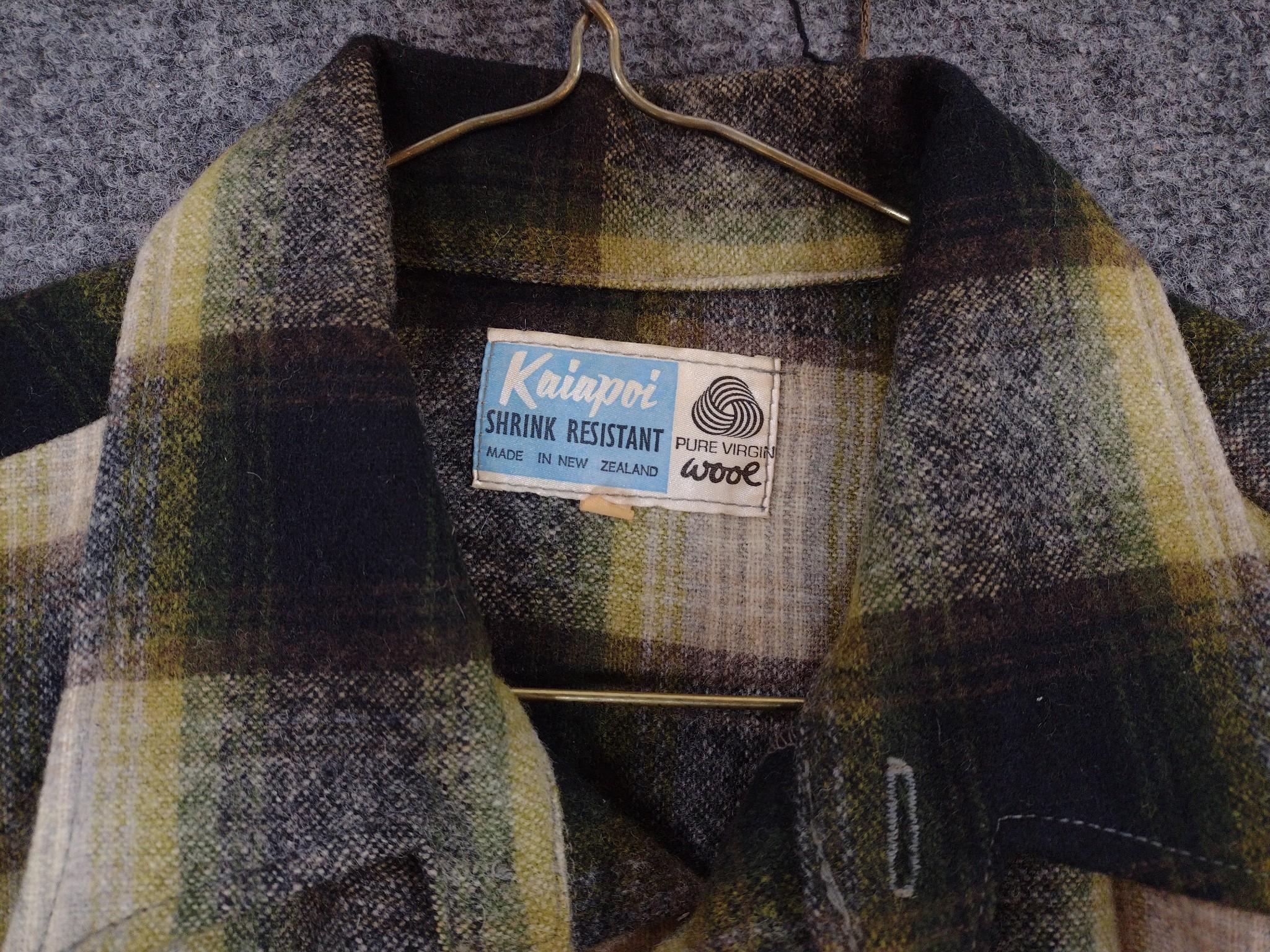 7 Vintage Button-Up Men's Shirts