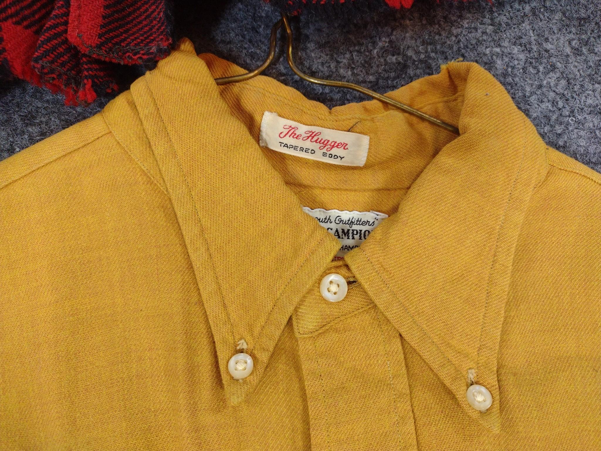7 Vintage Button-Up Men's Shirts