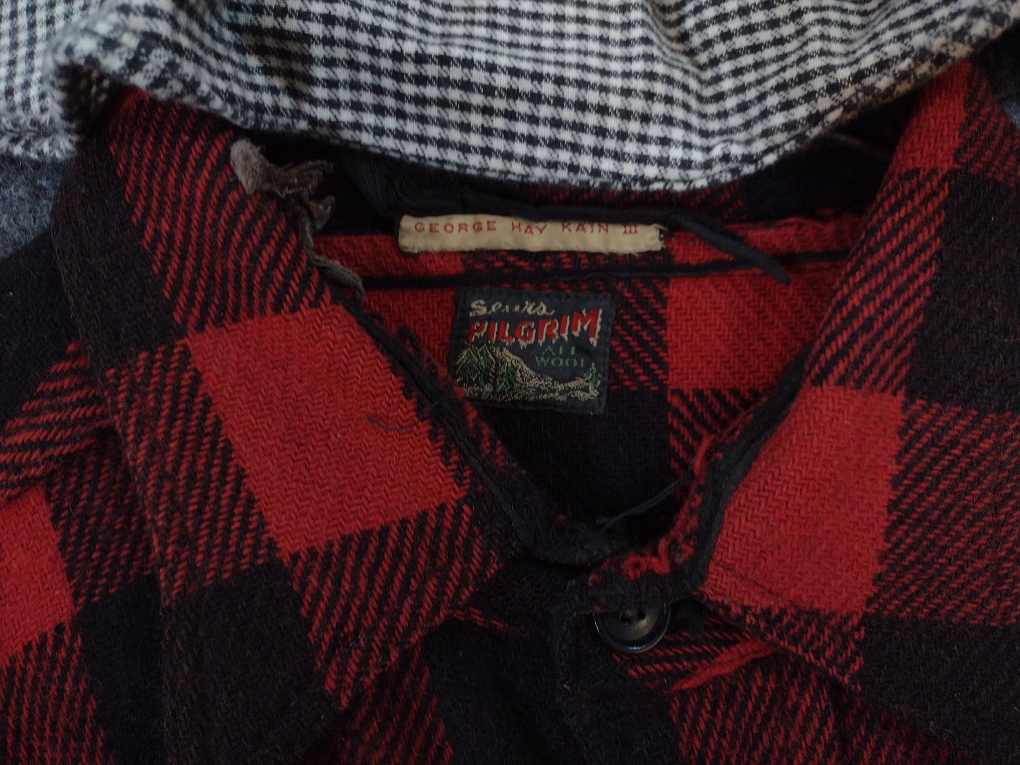7 Vintage Button-Up Men's Shirts