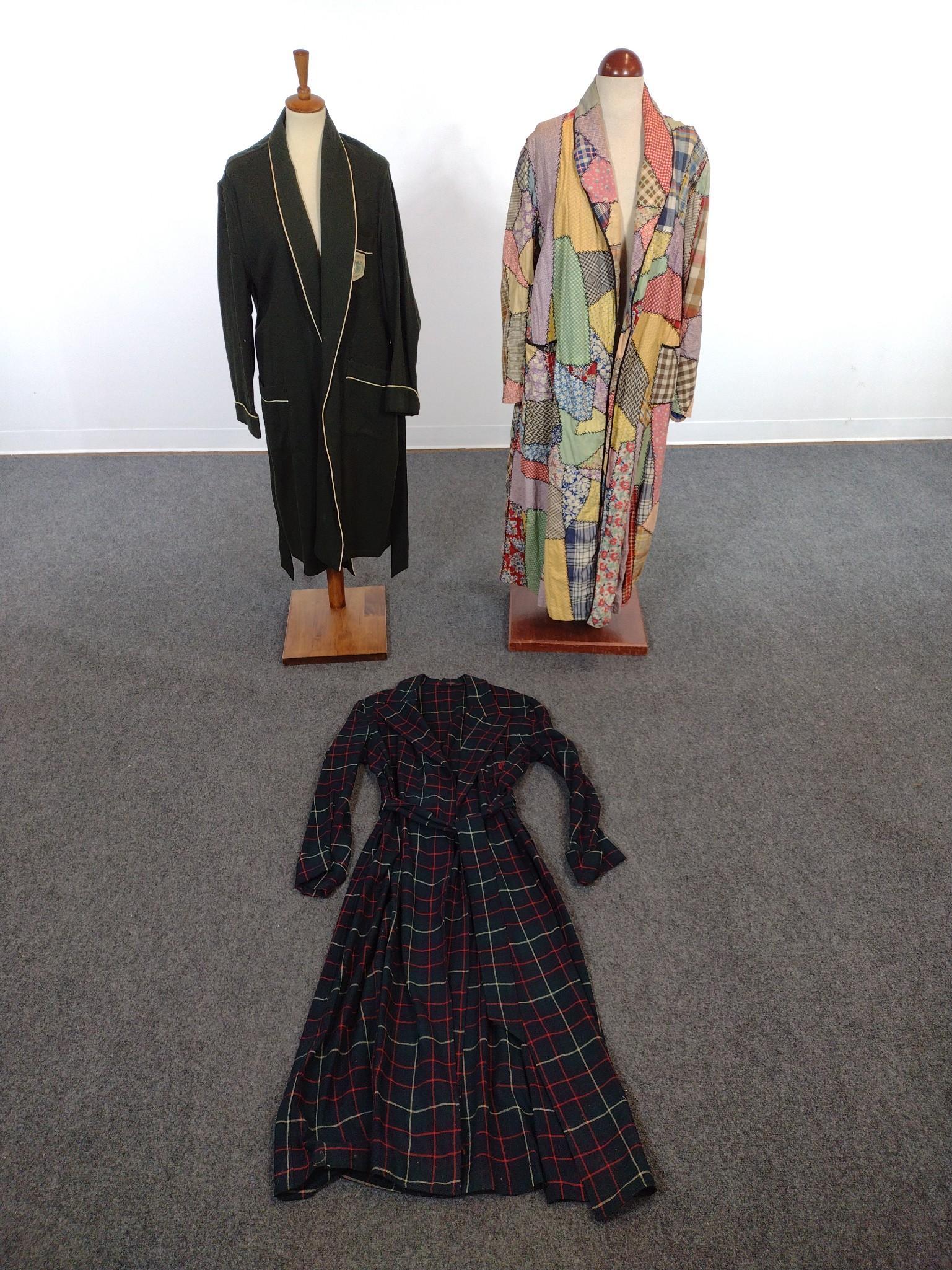 3 Vintage Robes