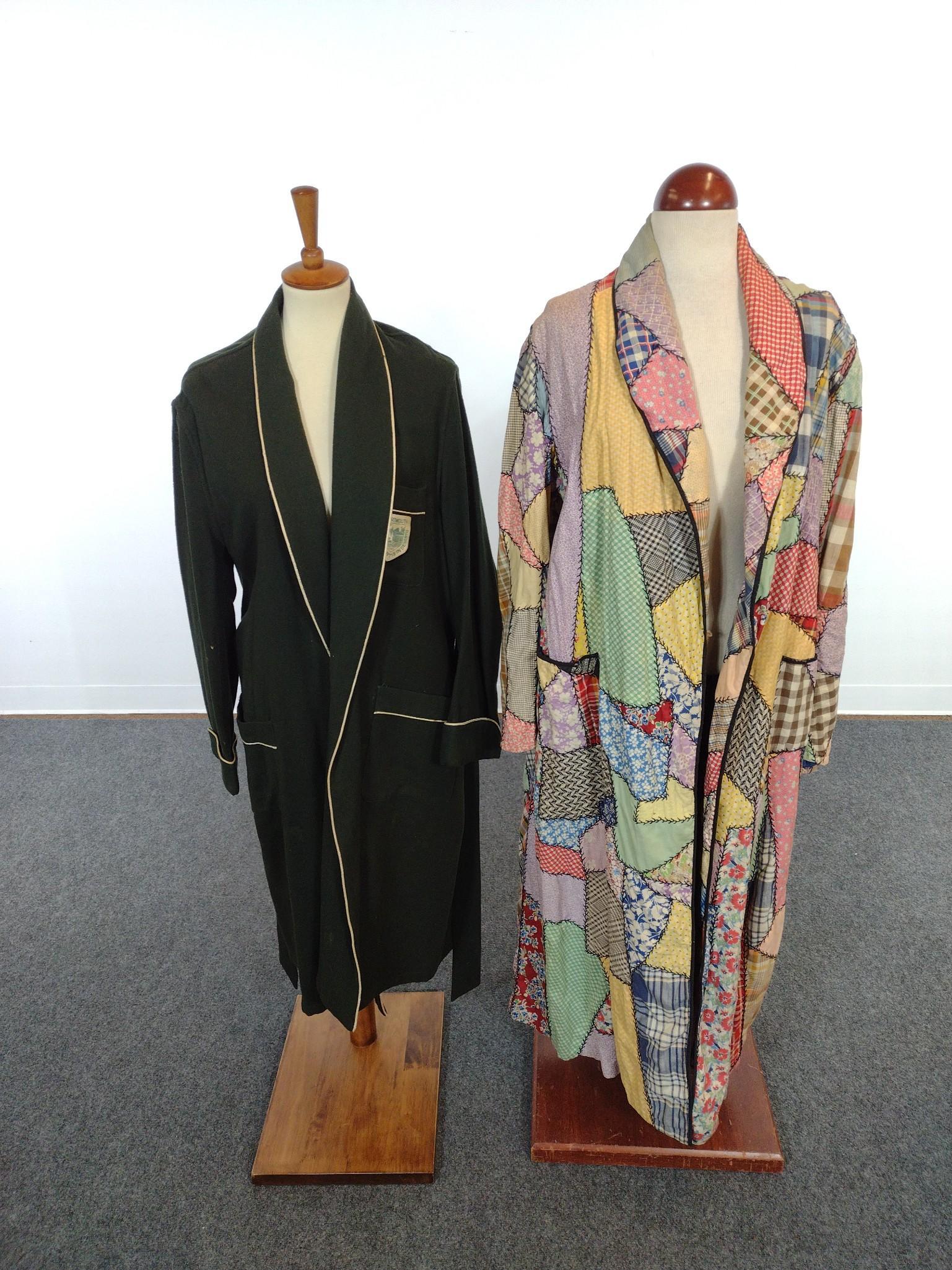 3 Vintage Robes