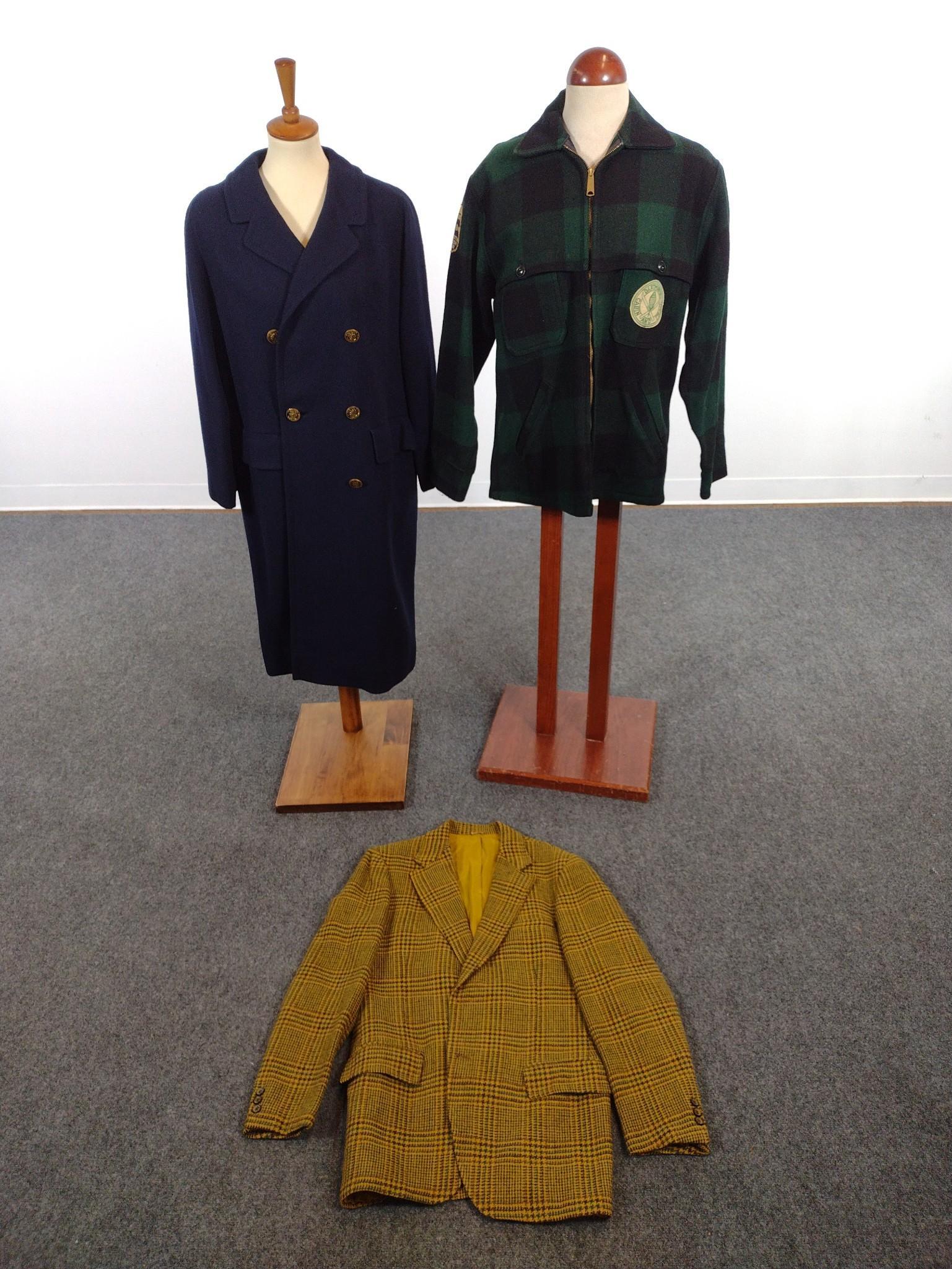 3 Vintage Jackets Incl. Woolrich