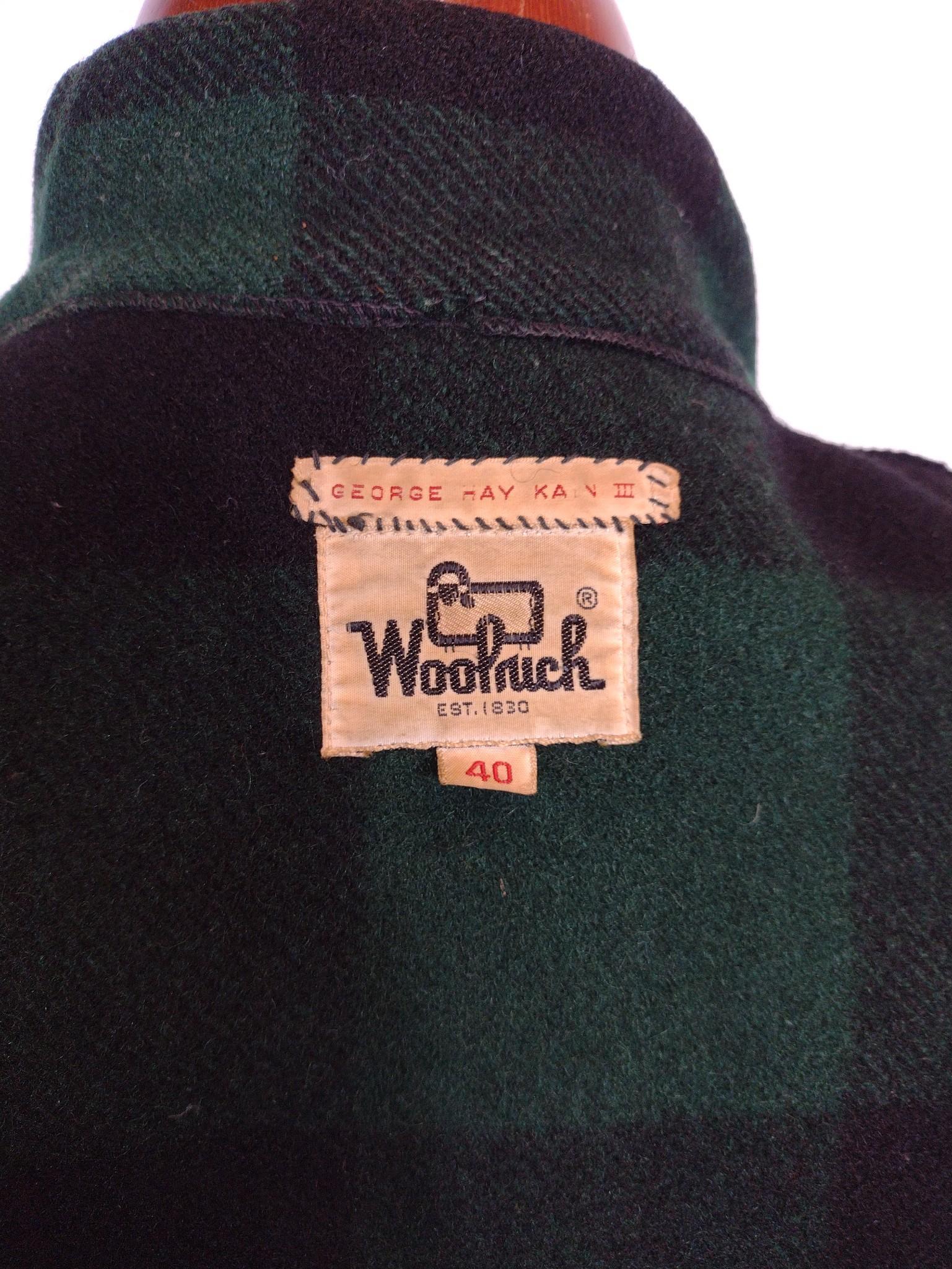 3 Vintage Jackets Incl. Woolrich