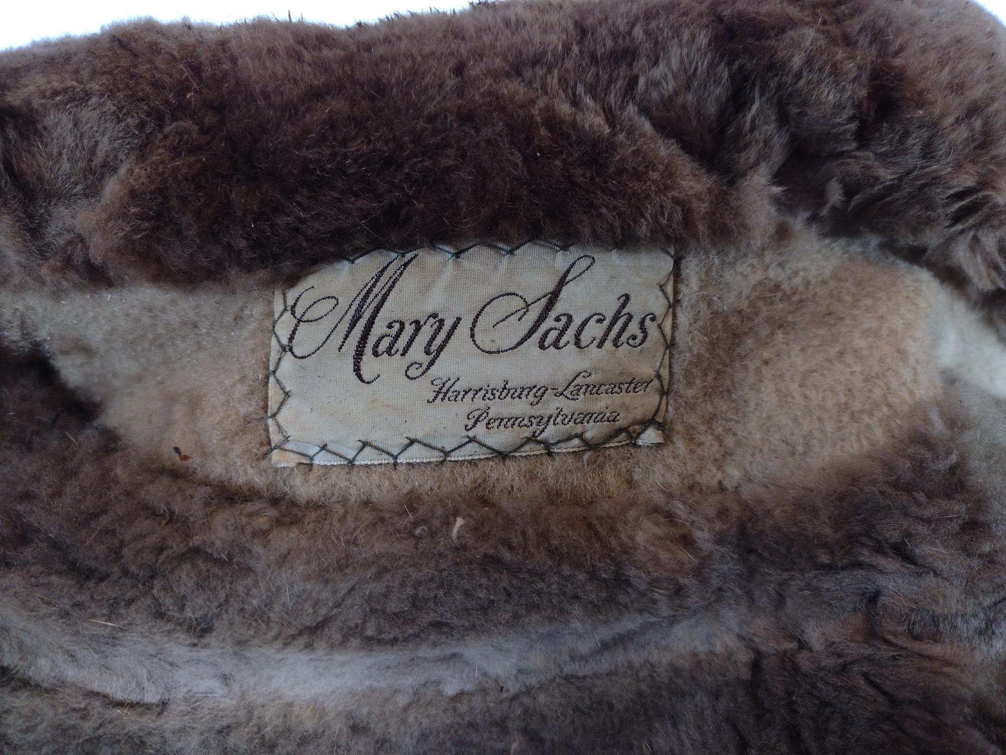 Vintage Mary Sachs Jacket & Shawl