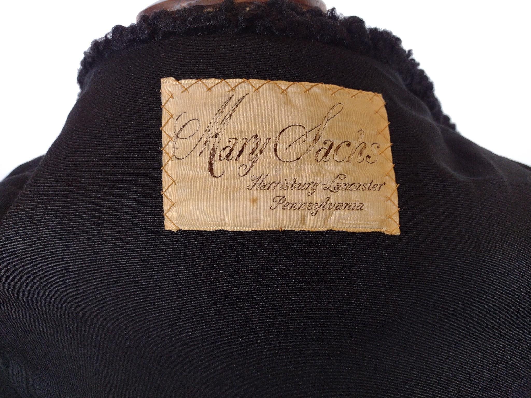 Vintage Mary Sachs Jacket & Shawl