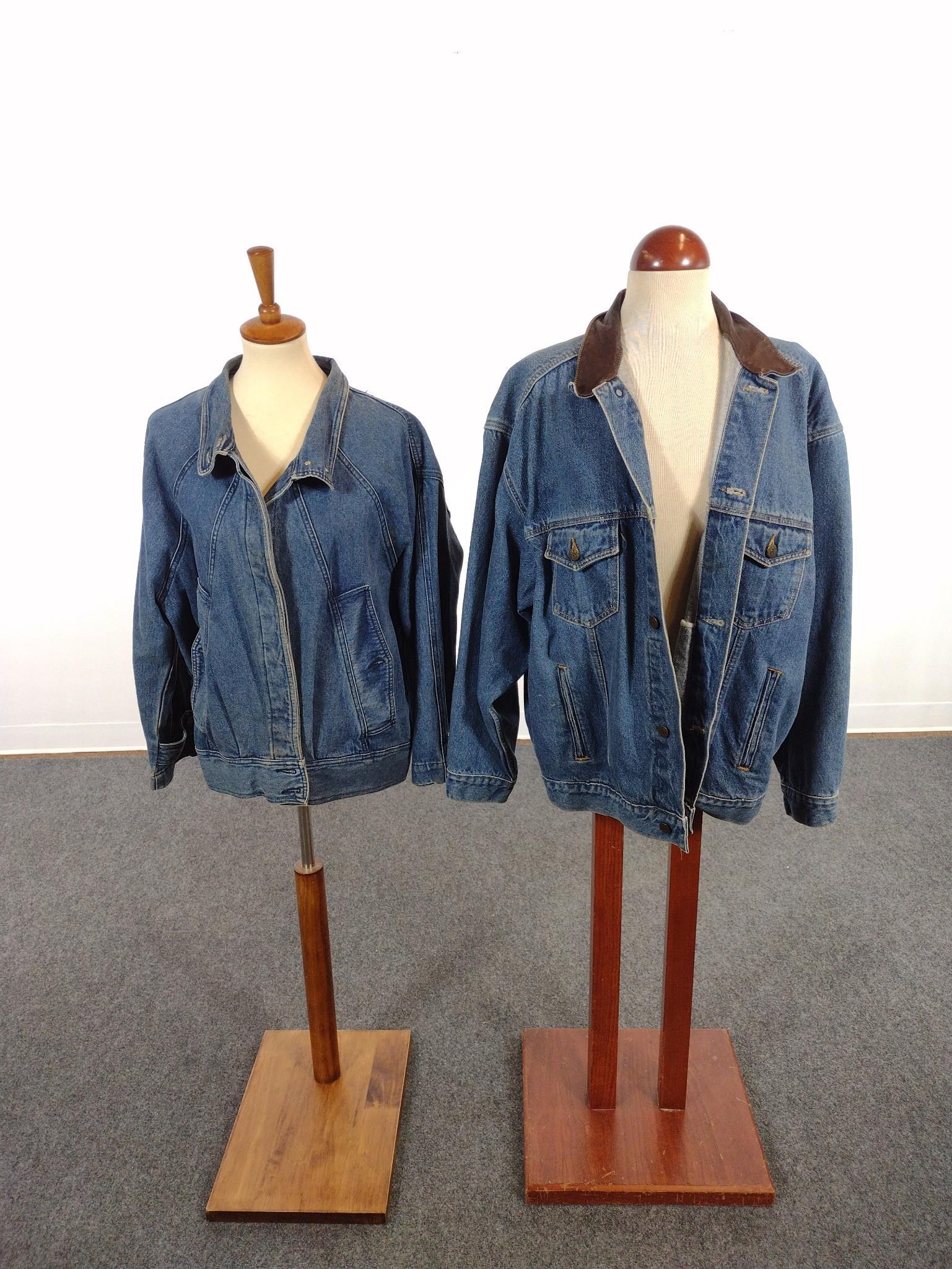 2 Vintage Jean Jackets