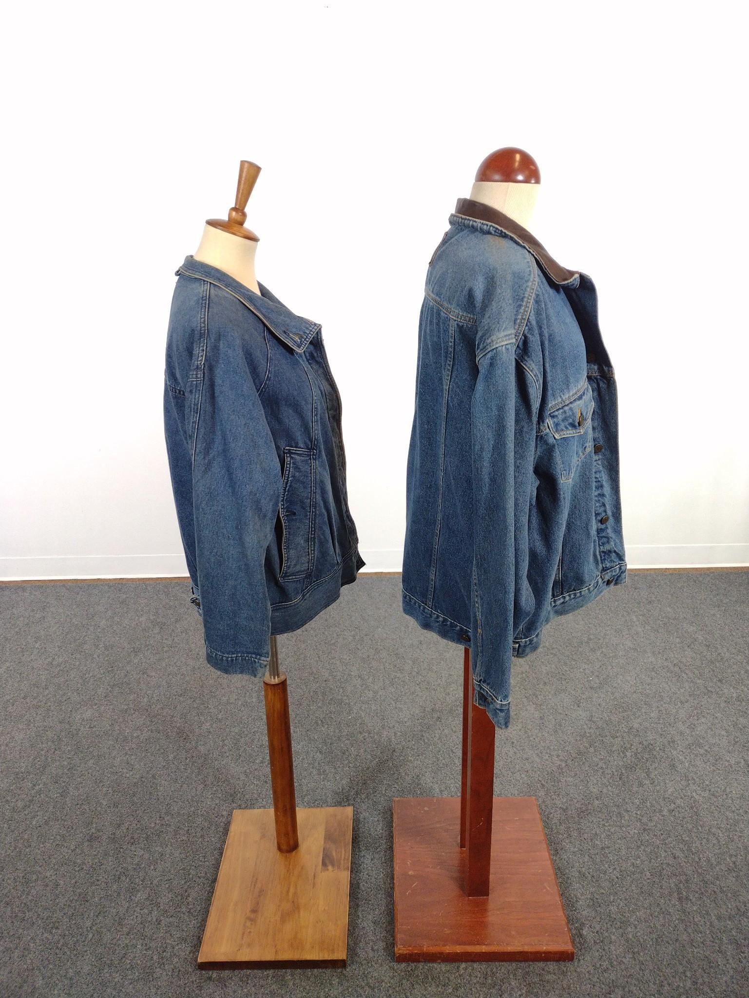 2 Vintage Jean Jackets