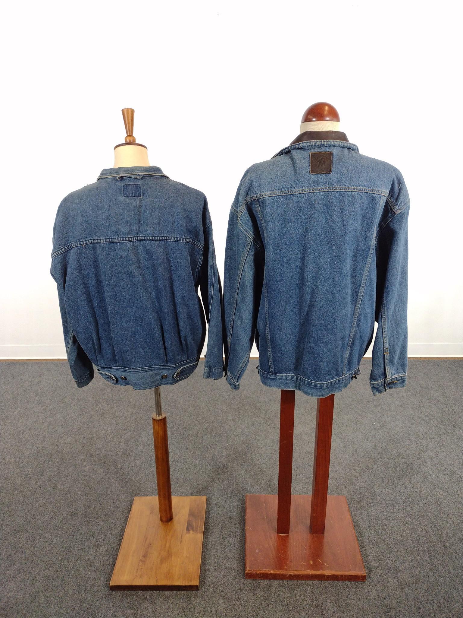 2 Vintage Jean Jackets