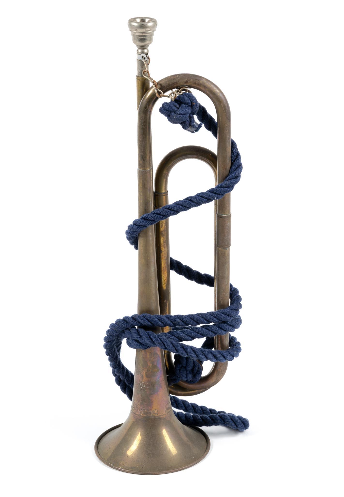 Standard Regulation Brass Bugle