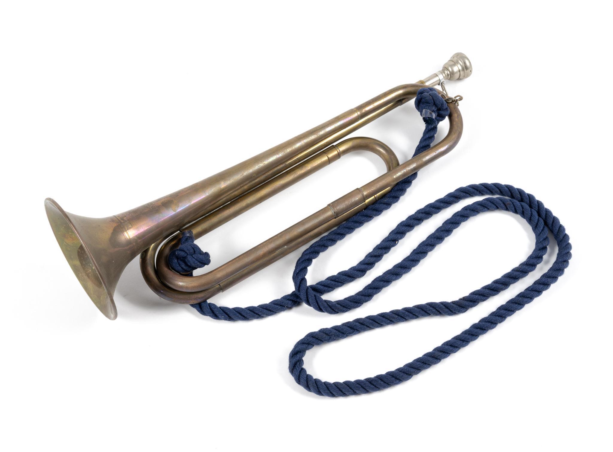 Standard Regulation Brass Bugle