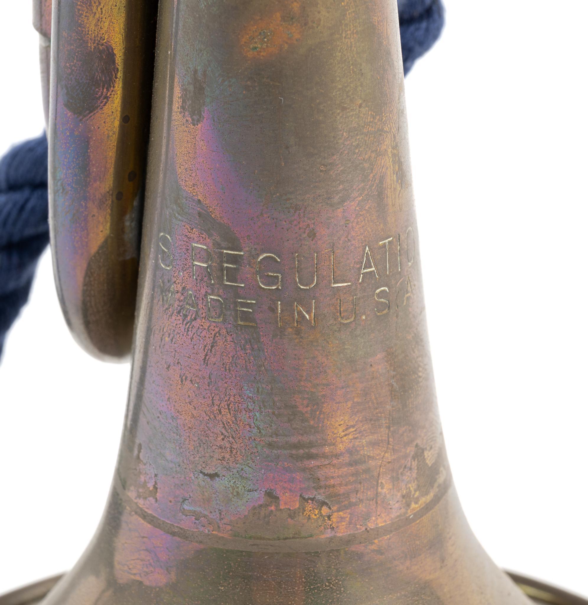 Standard Regulation Brass Bugle