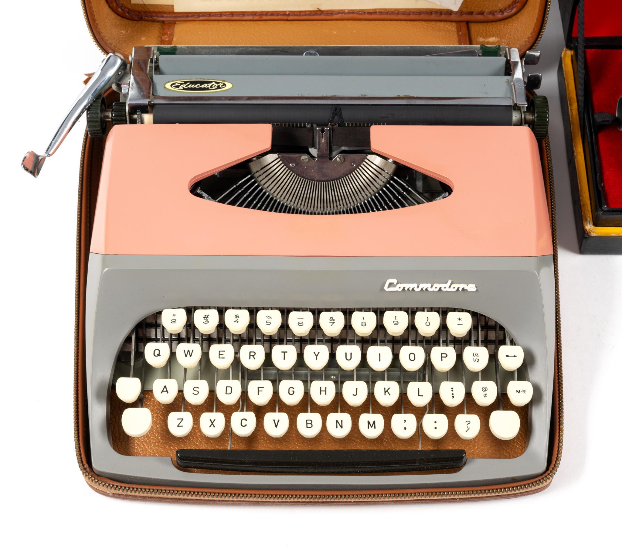 Cine-Kodak Magazine 8, Concord Typewriter & More