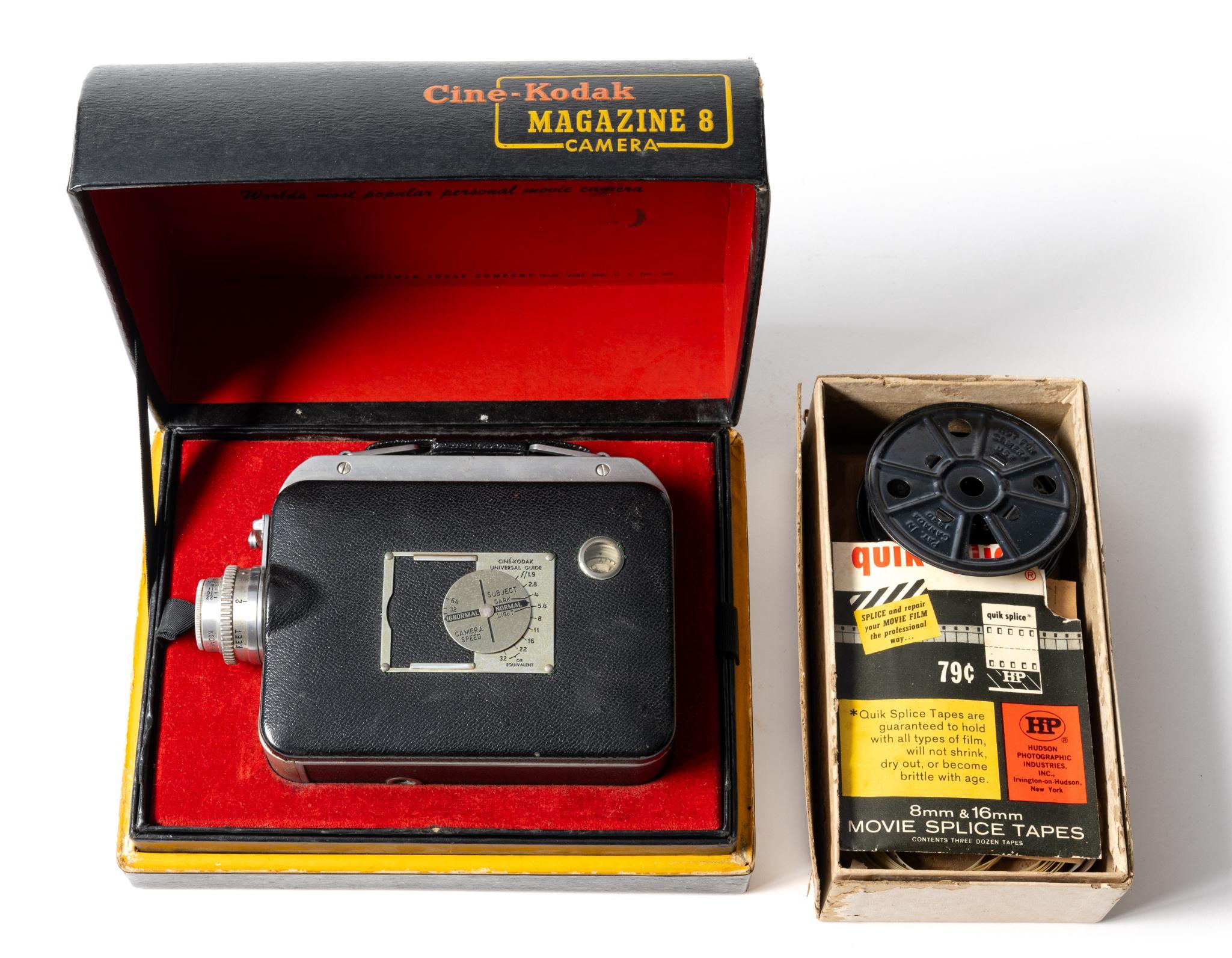 Cine-Kodak Magazine 8, Concord Typewriter & More
