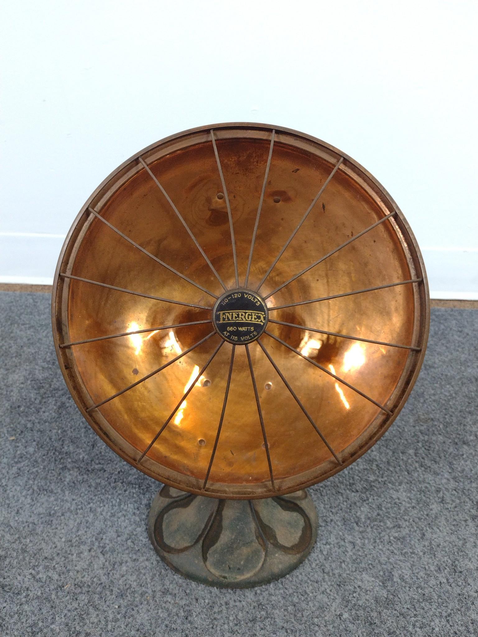 Antique Westinghouse Fan & Energex Copper Space Heater