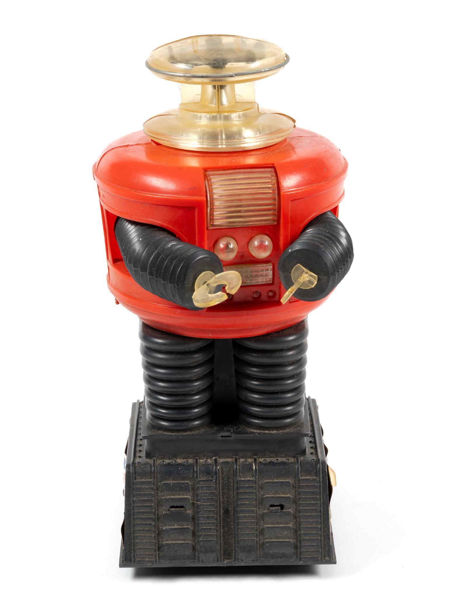 Vintage Rudy The Robot & Remco Lost In Space B-9 Robot