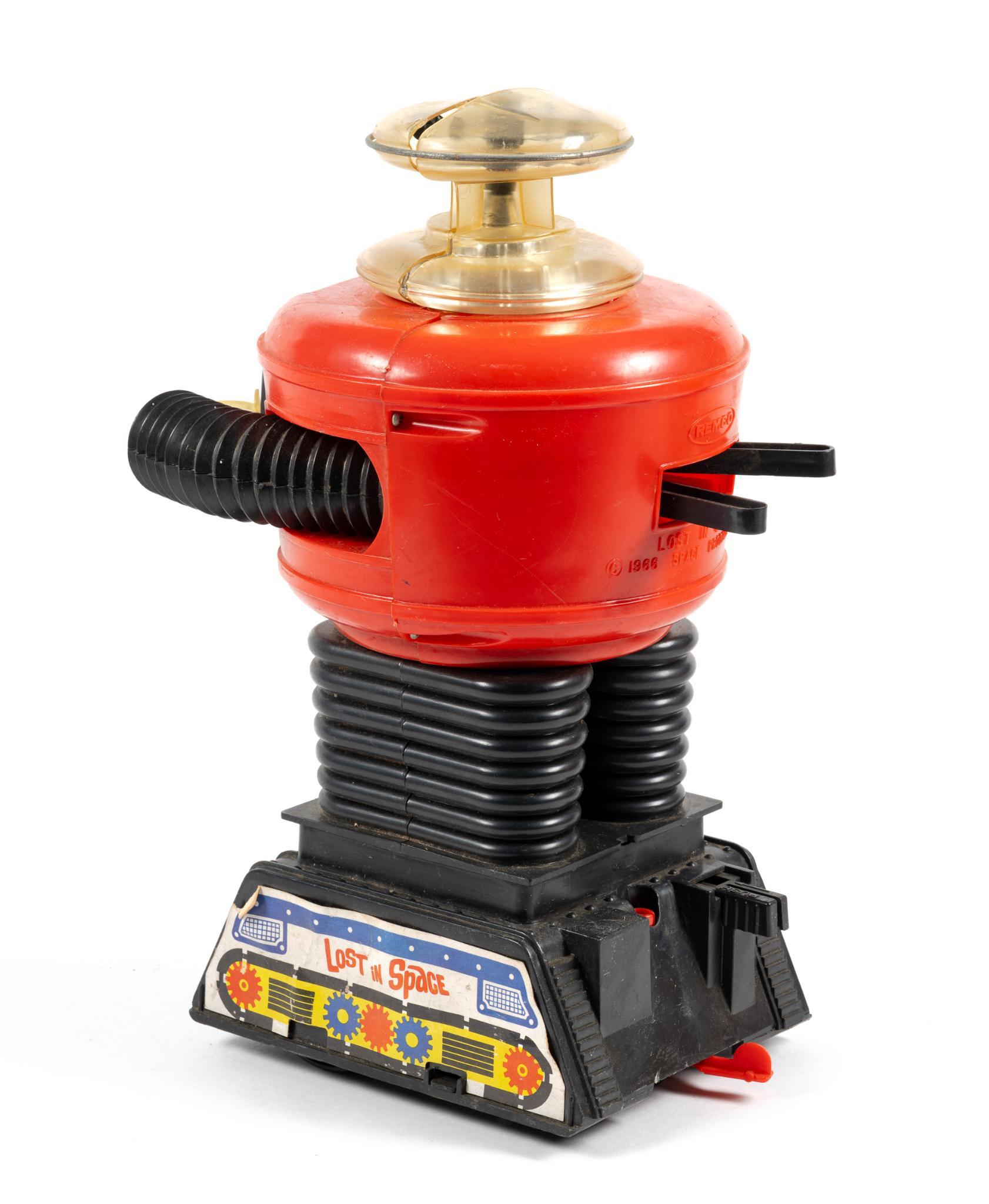 Vintage Rudy The Robot & Remco Lost In Space B-9 Robot