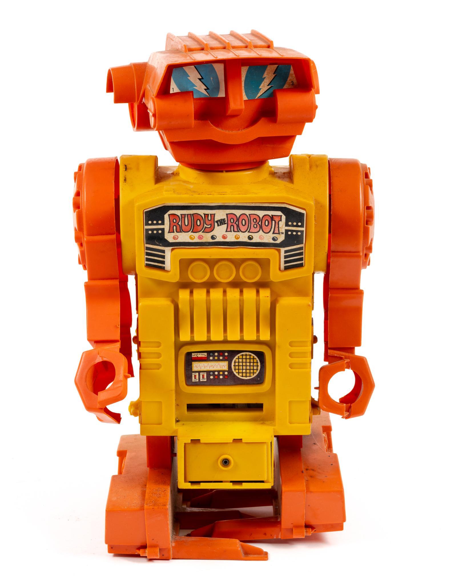 Vintage Rudy The Robot & Remco Lost In Space B-9 Robot