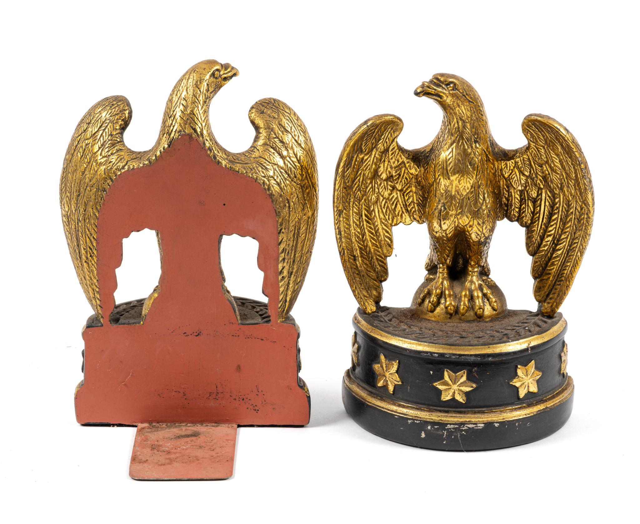 4 Sets of Bookends Incl. Marion Bronze Company