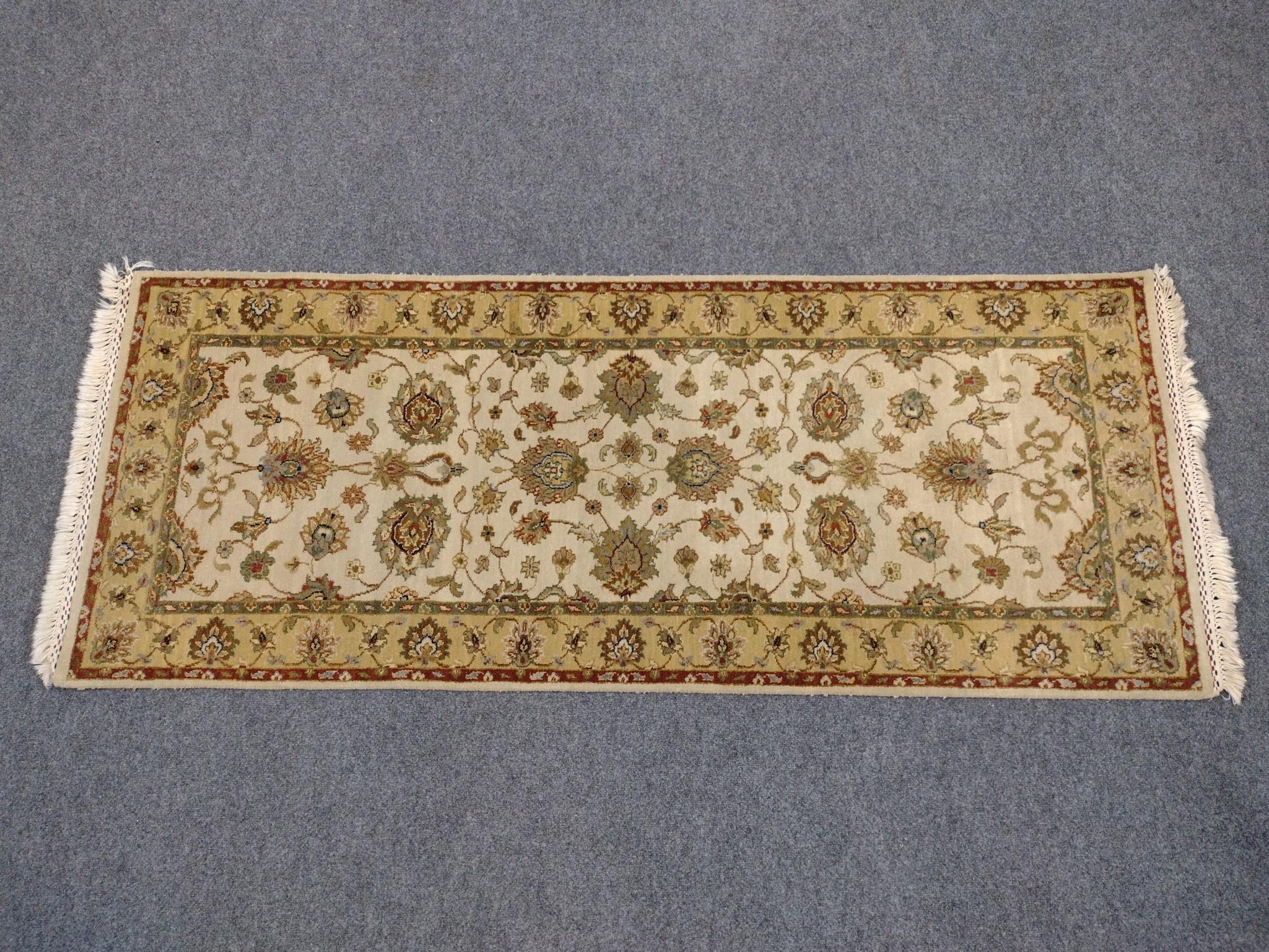 Oriental Accent Runner Rug