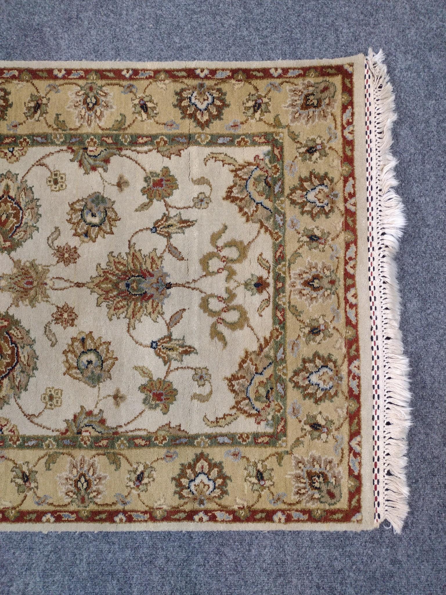 Oriental Accent Runner Rug