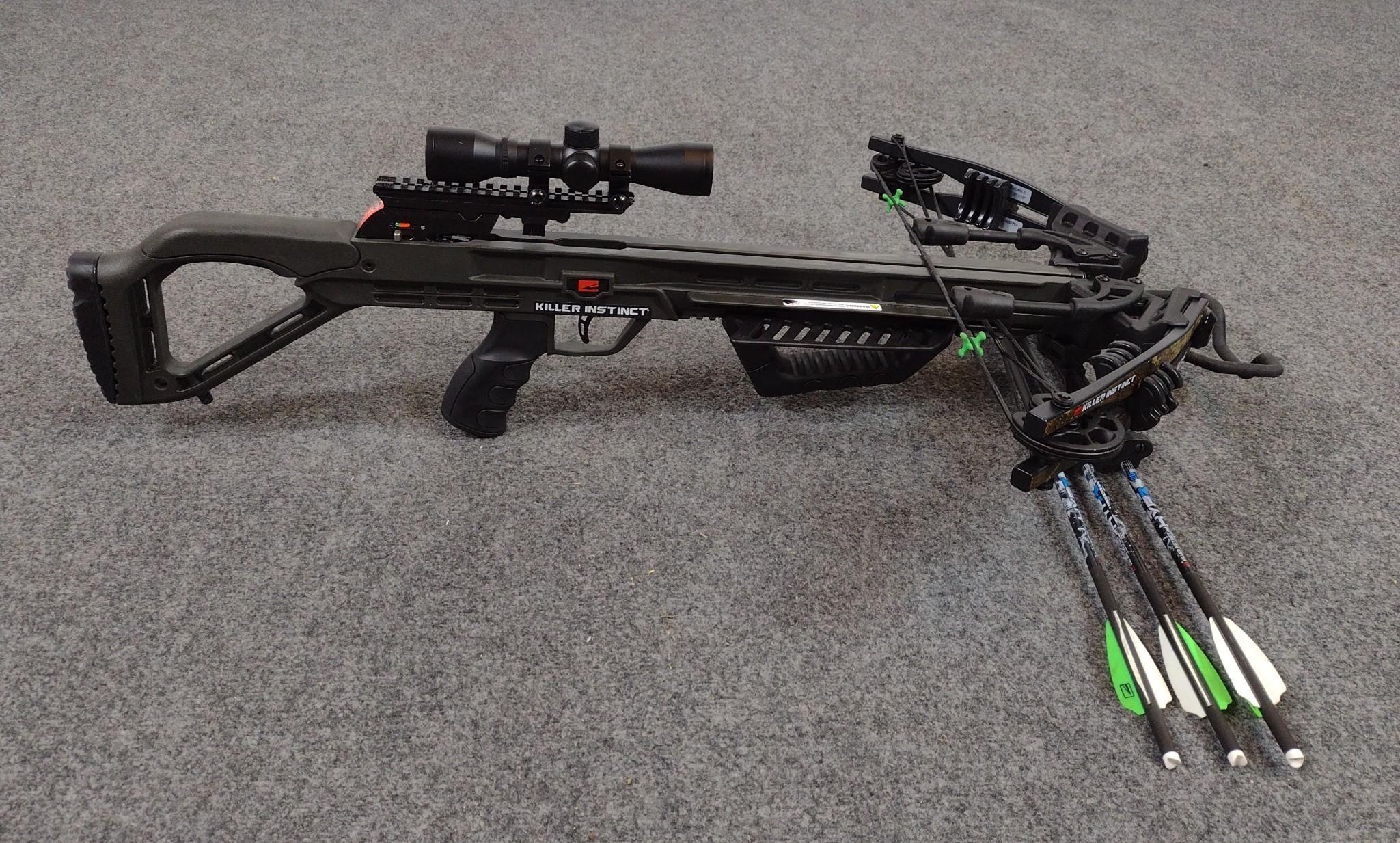 Killer Instinct Lethal 405 Crossbow
