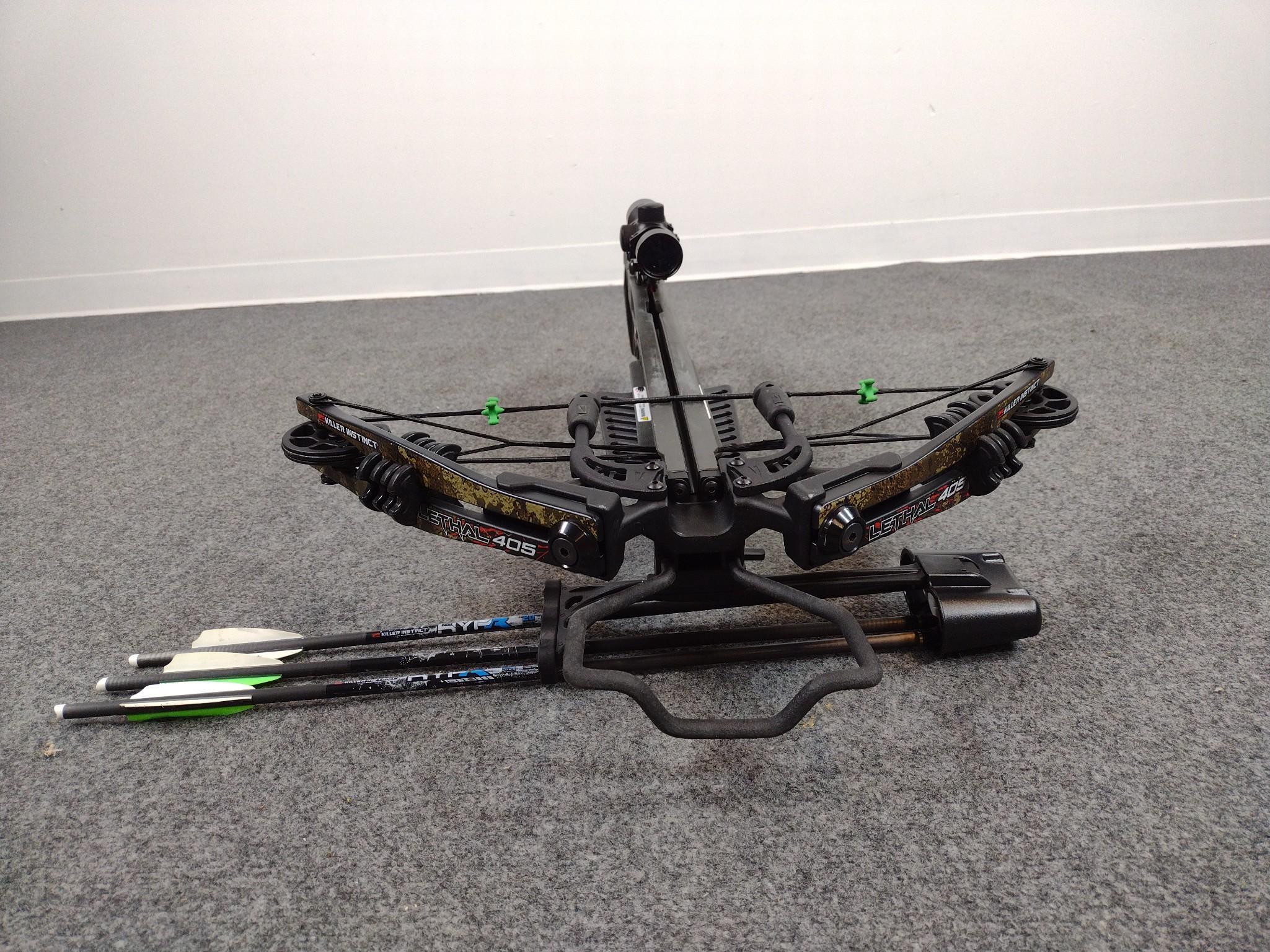 Killer Instinct Lethal 405 Crossbow