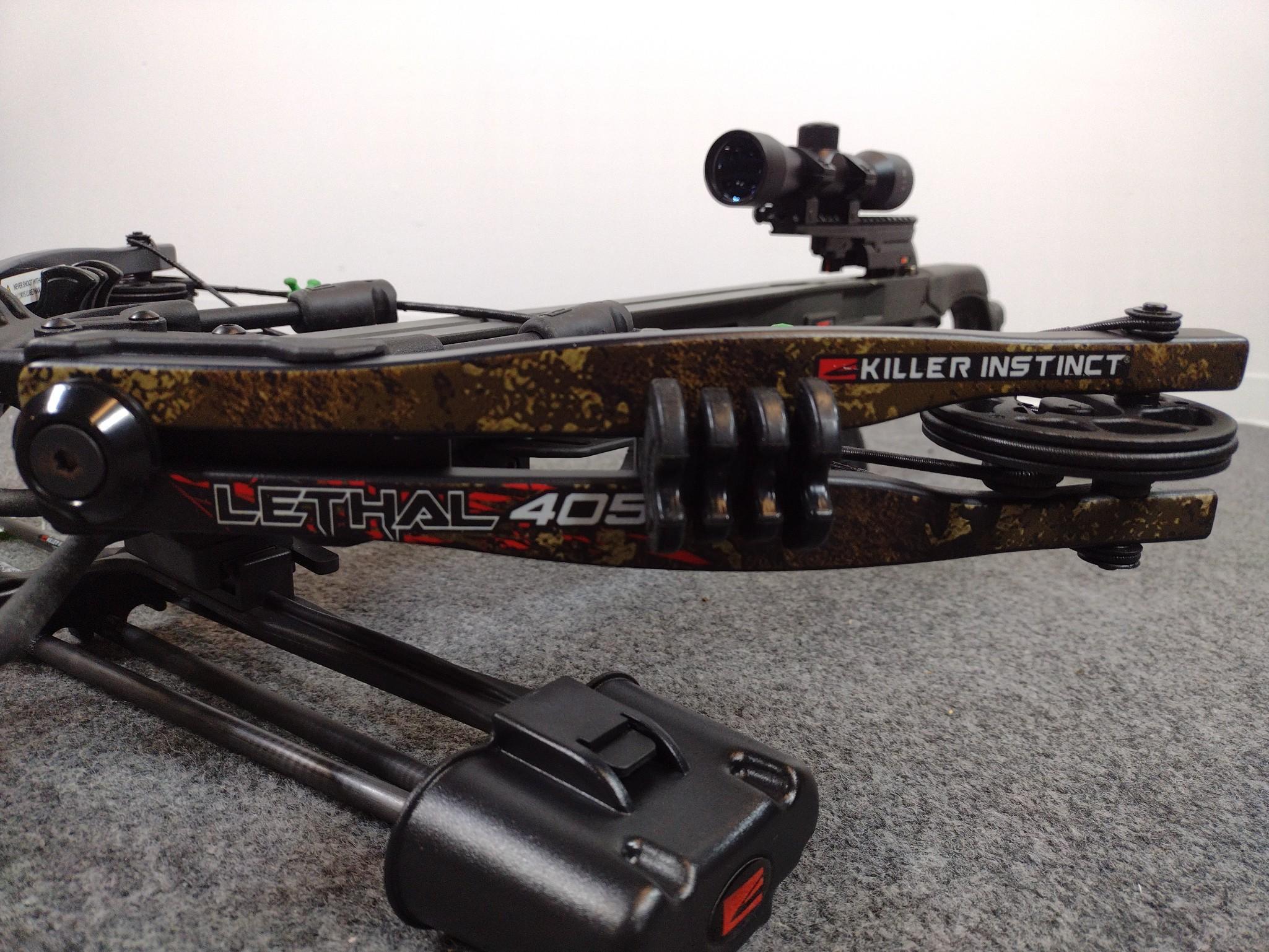 Killer Instinct Lethal 405 Crossbow