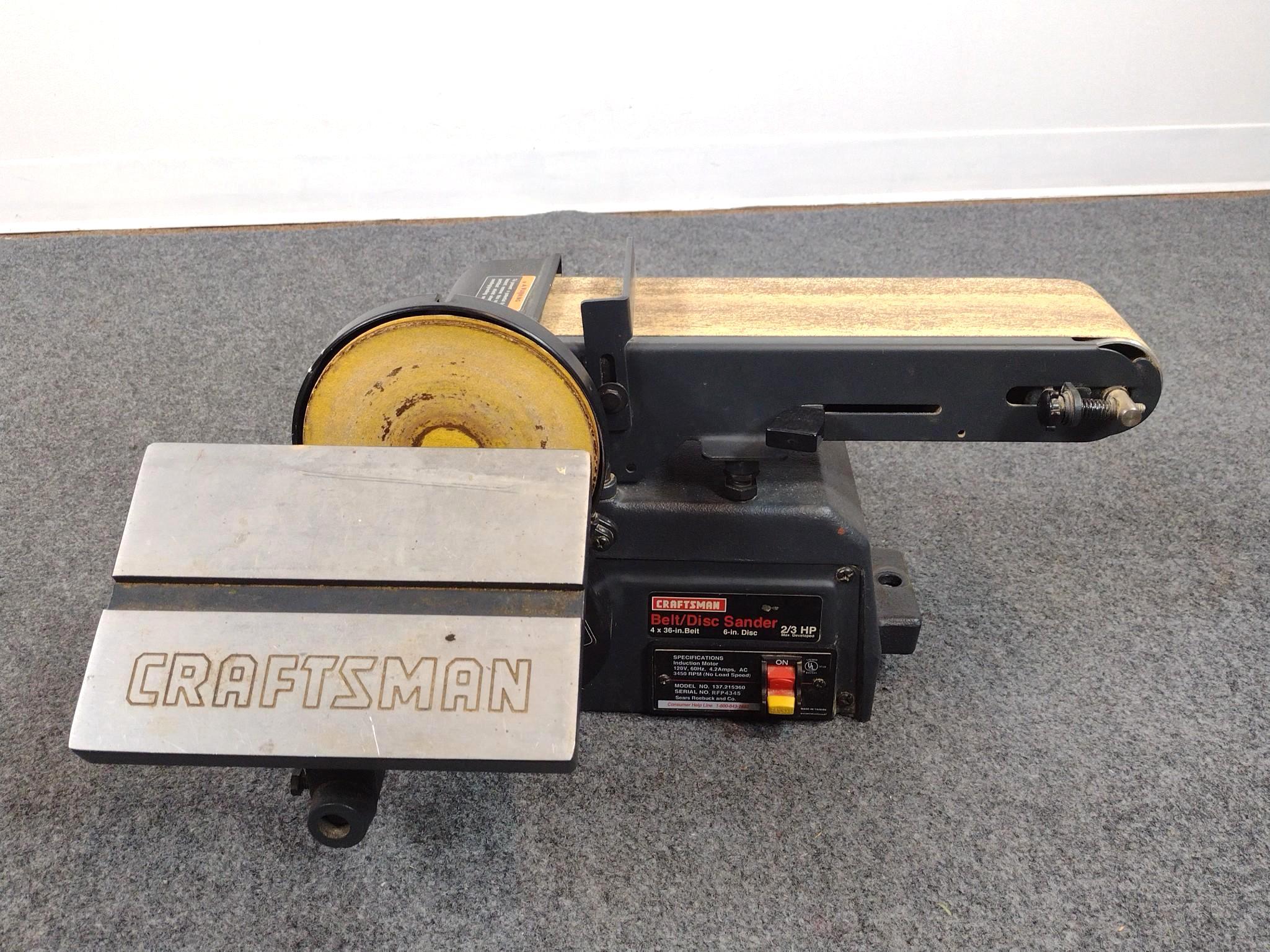 Ryobi Router Table & Craftsman Sander