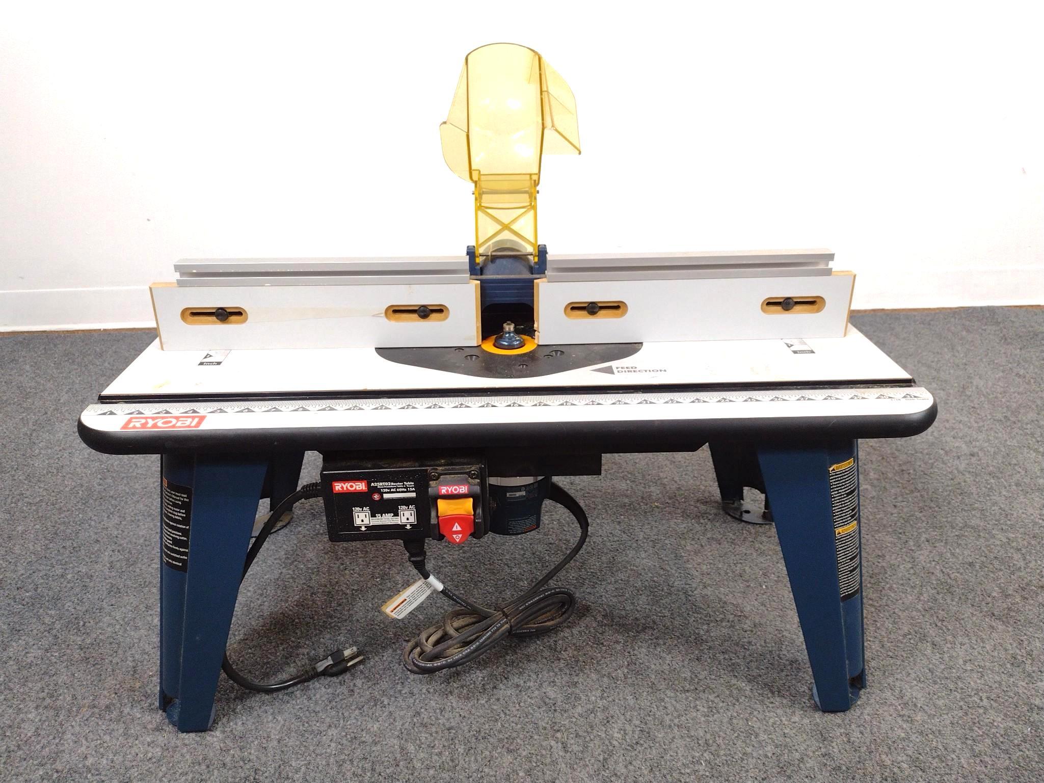 Ryobi Router Table & Craftsman Sander