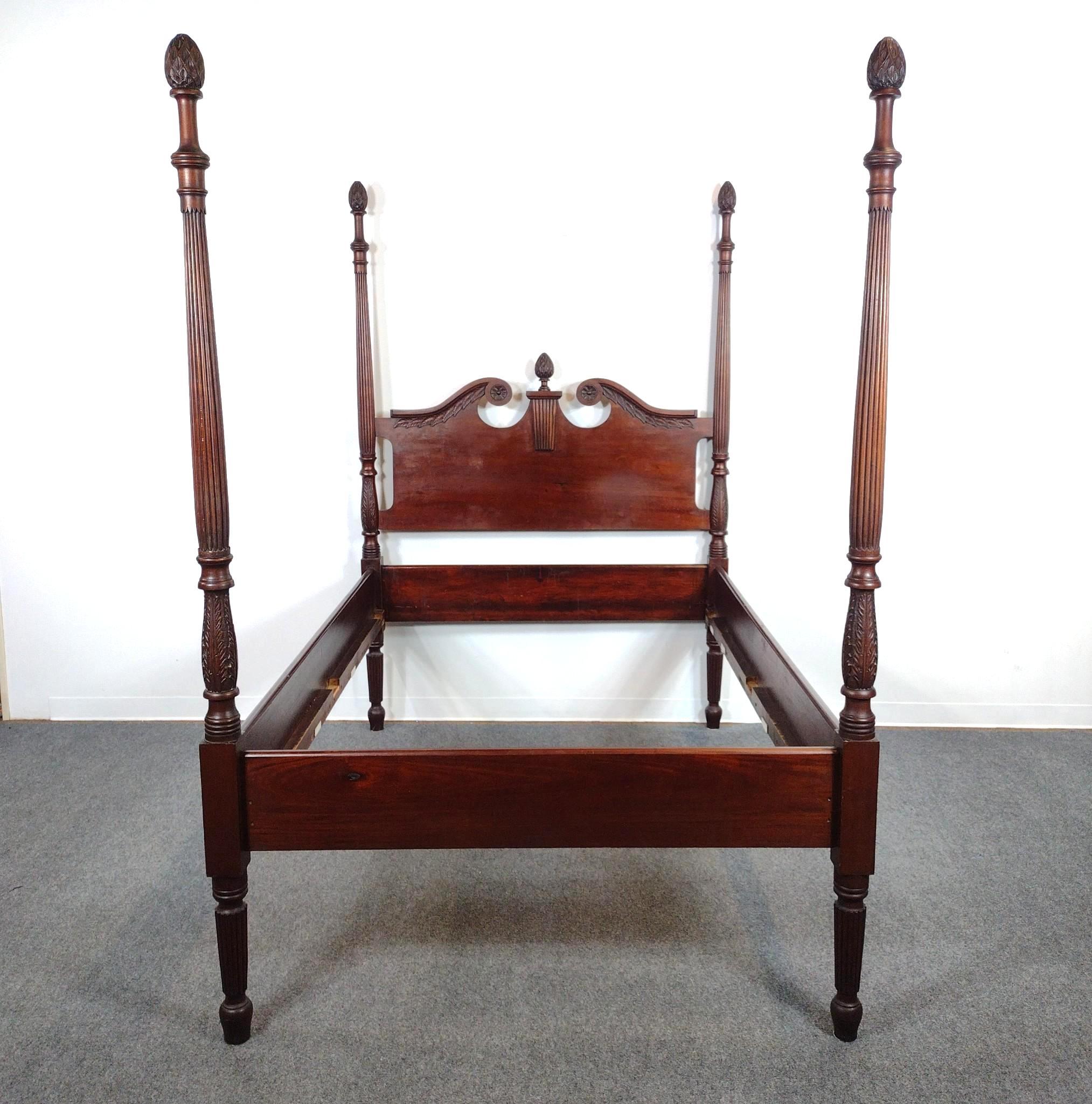 Four Poster Bed