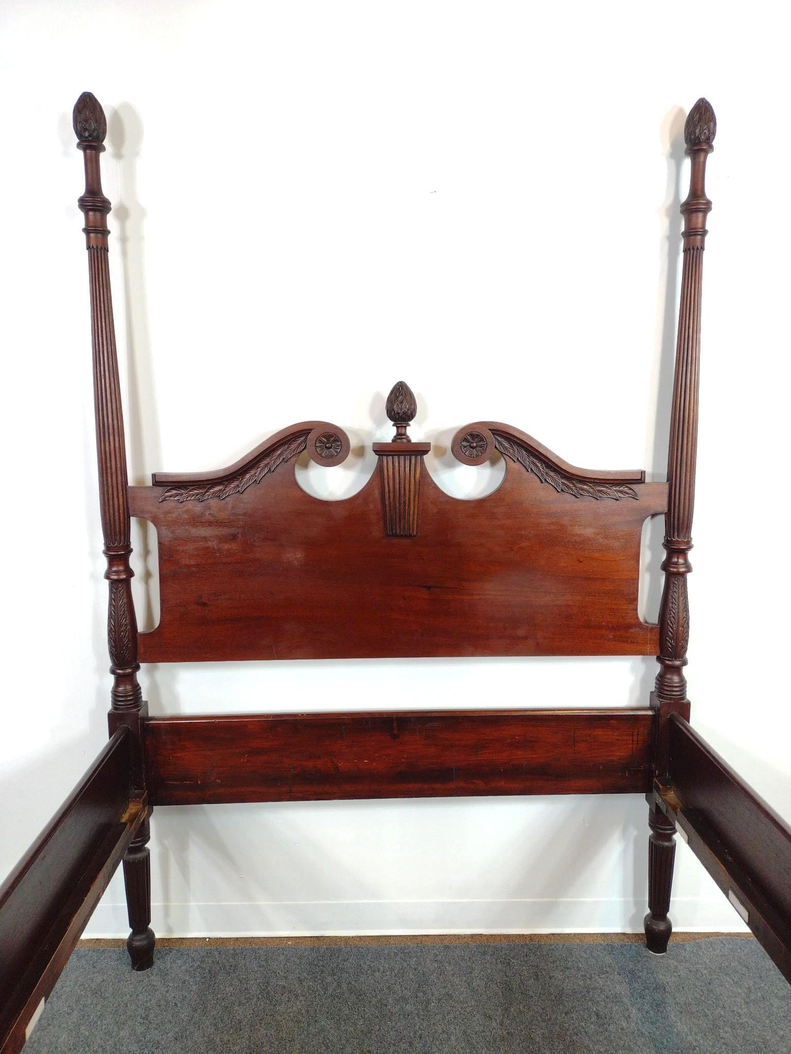 Four Poster Bed